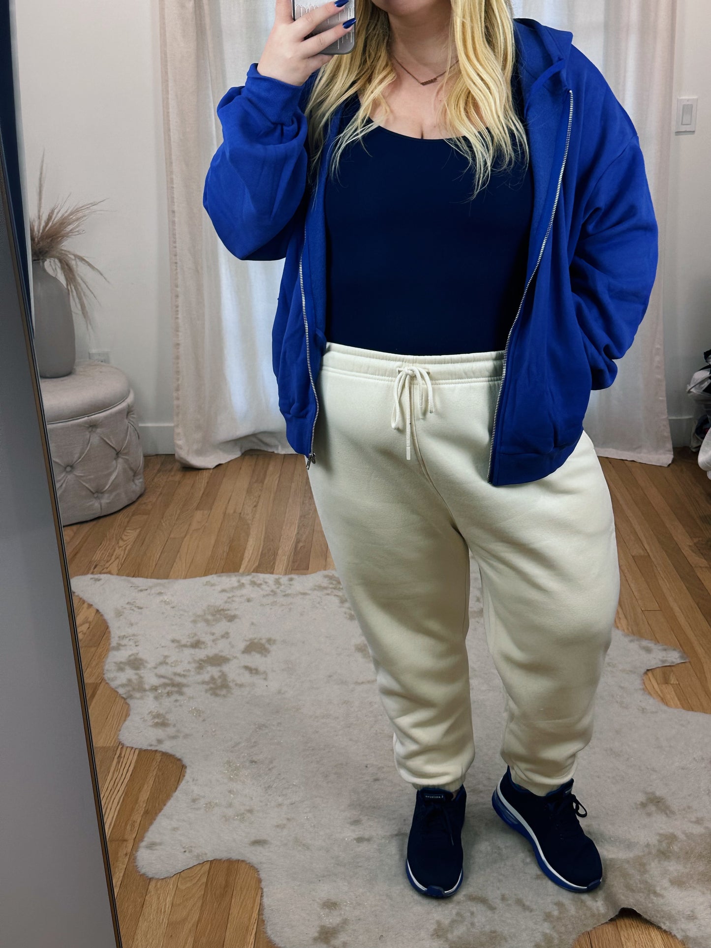 Simple Sweatpants Fleece Lined