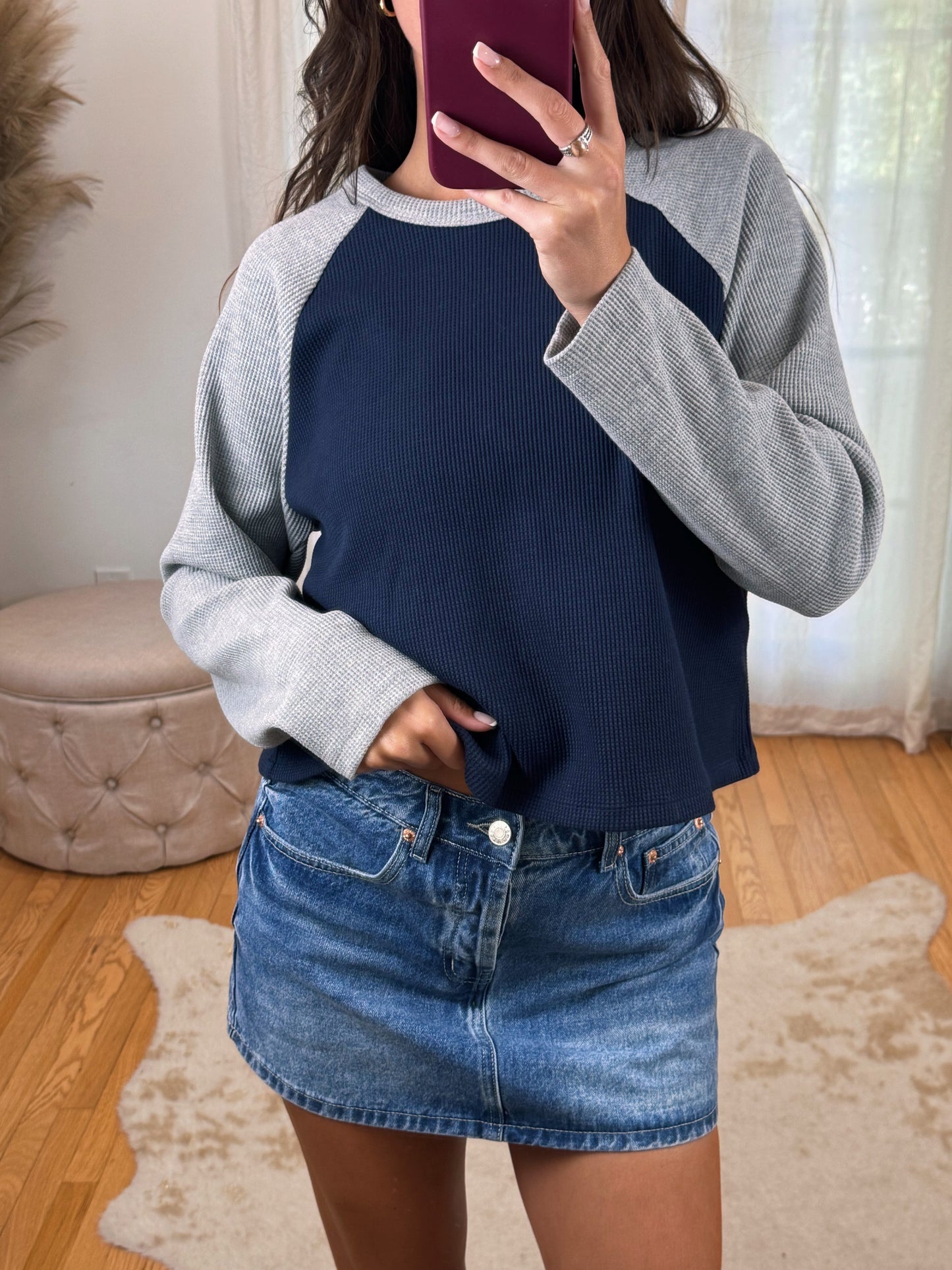 Augusto Raglan Top