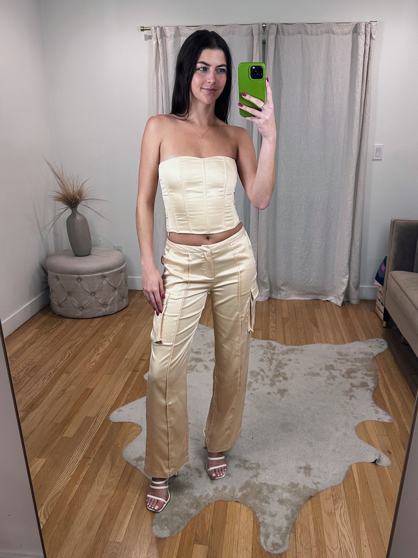 Champagne Problems Corset