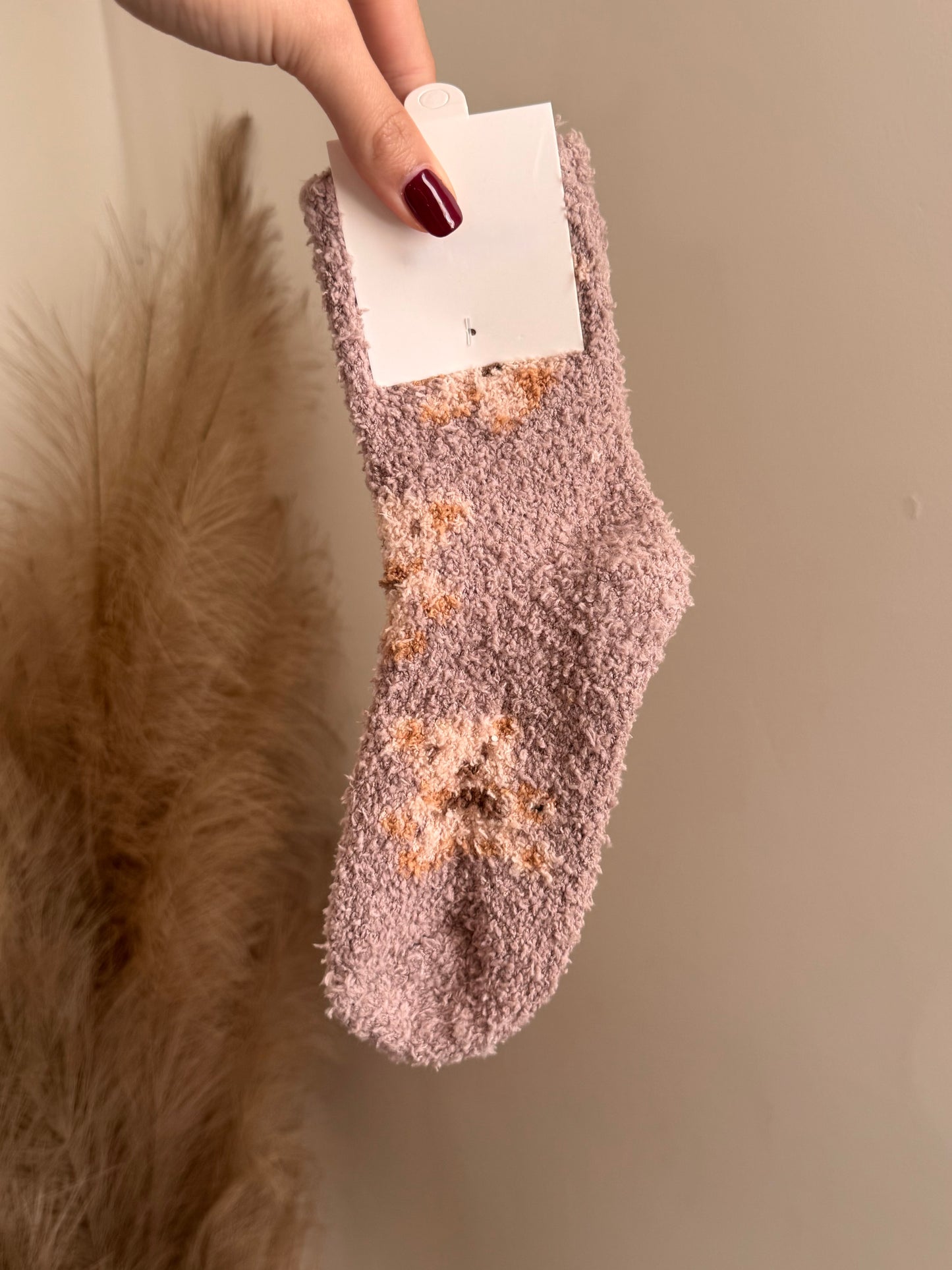 Teddy Bear Socks