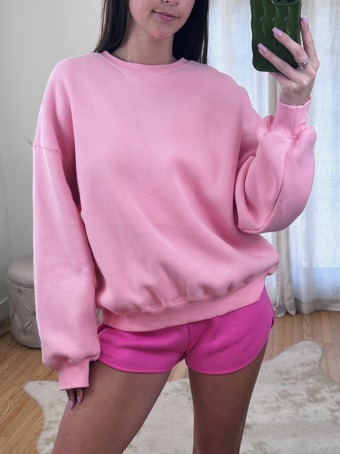 Comfort Crewneck