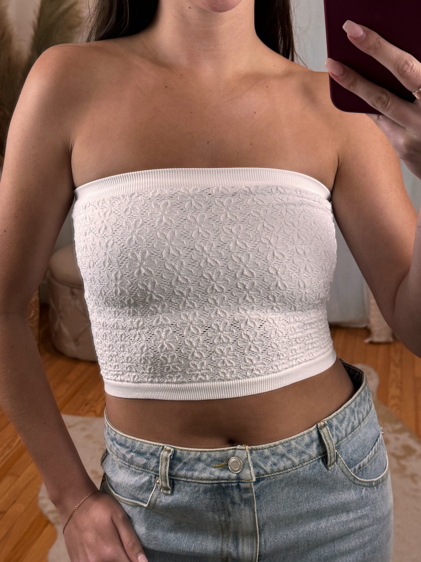 Daisy Tube Top