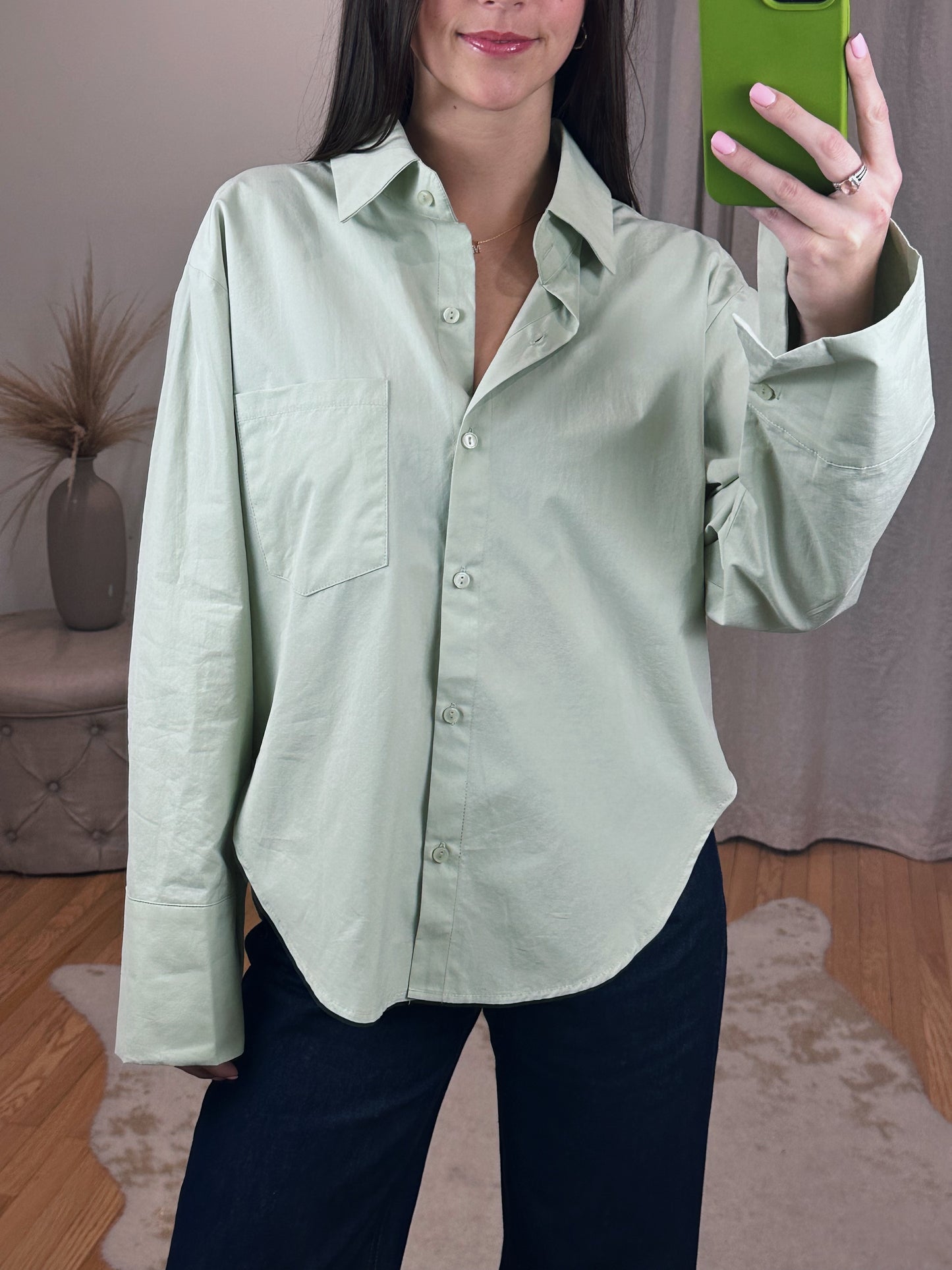 Matcha Blouse