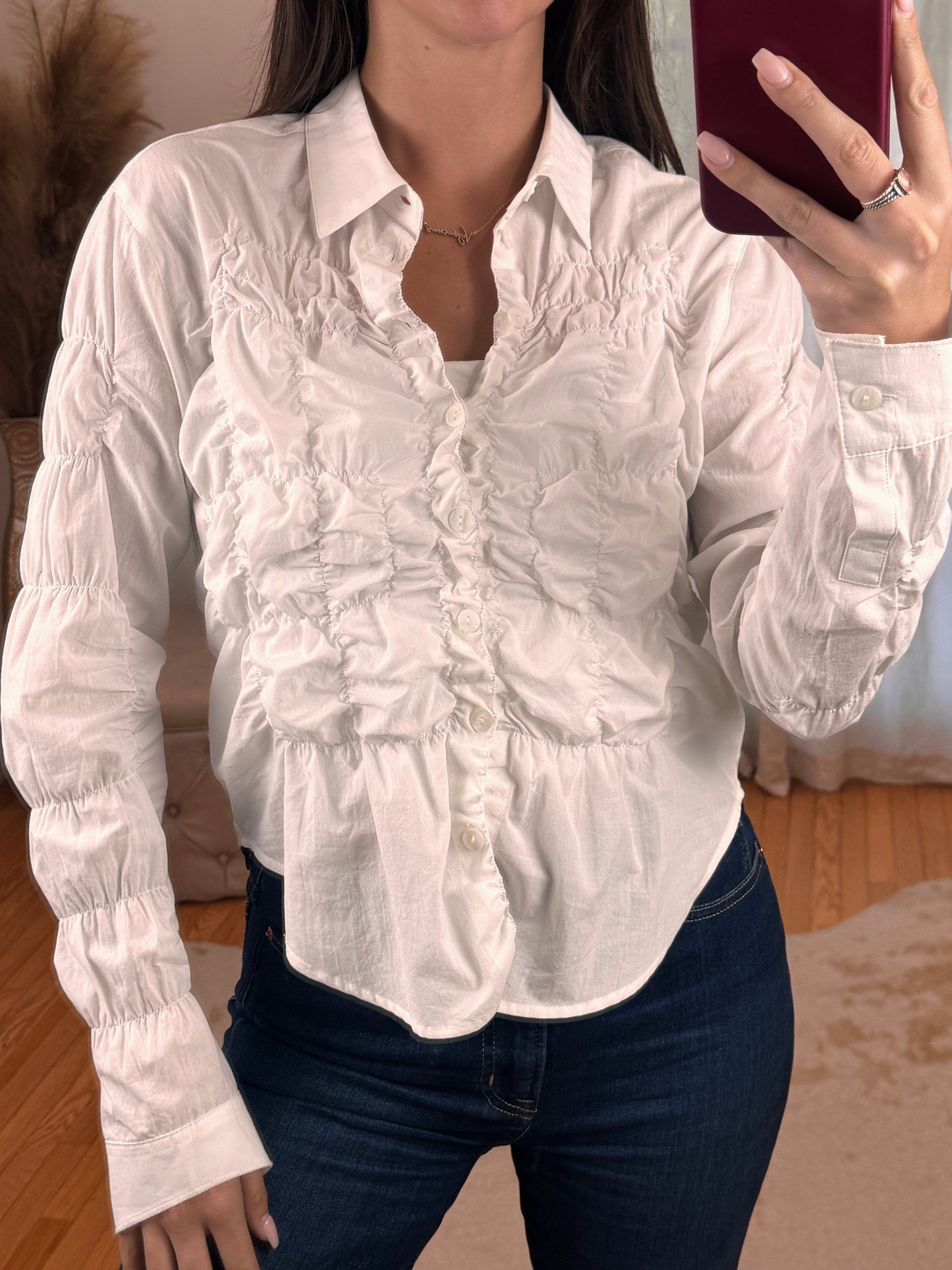 Office Siren Blouse
