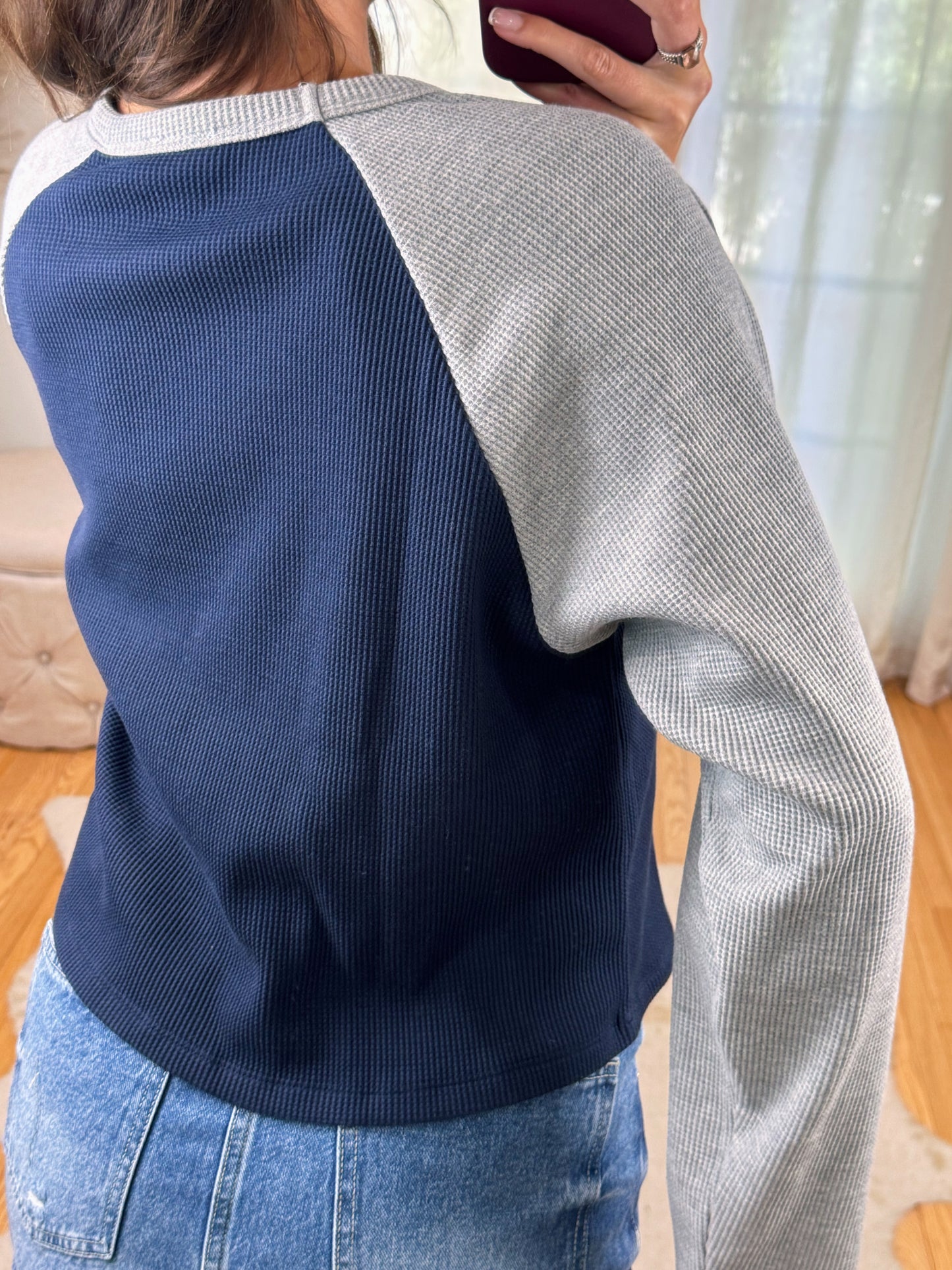 Augusto Raglan Top