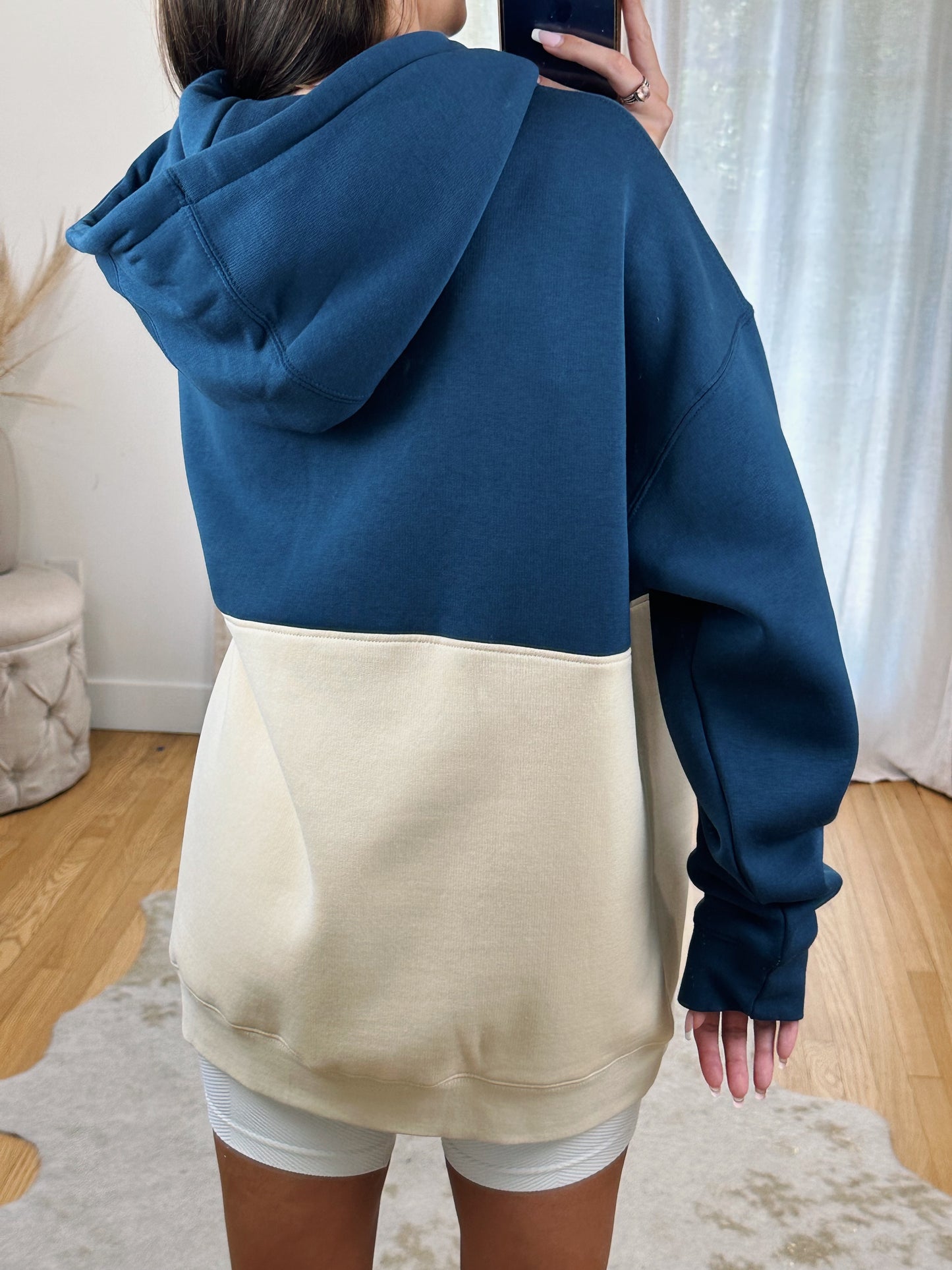 Colorblock Hoodie