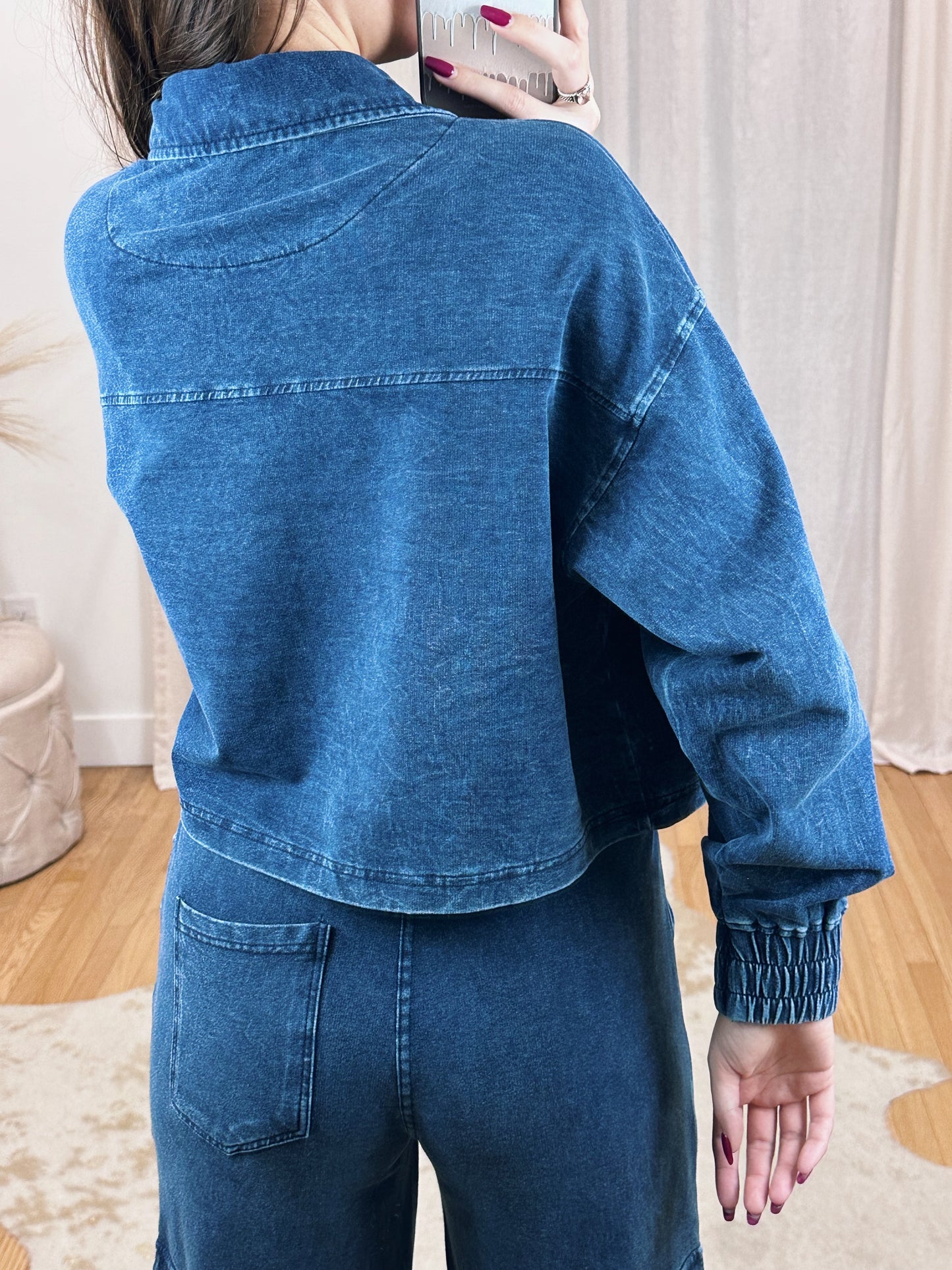 Not So Denim Jacket