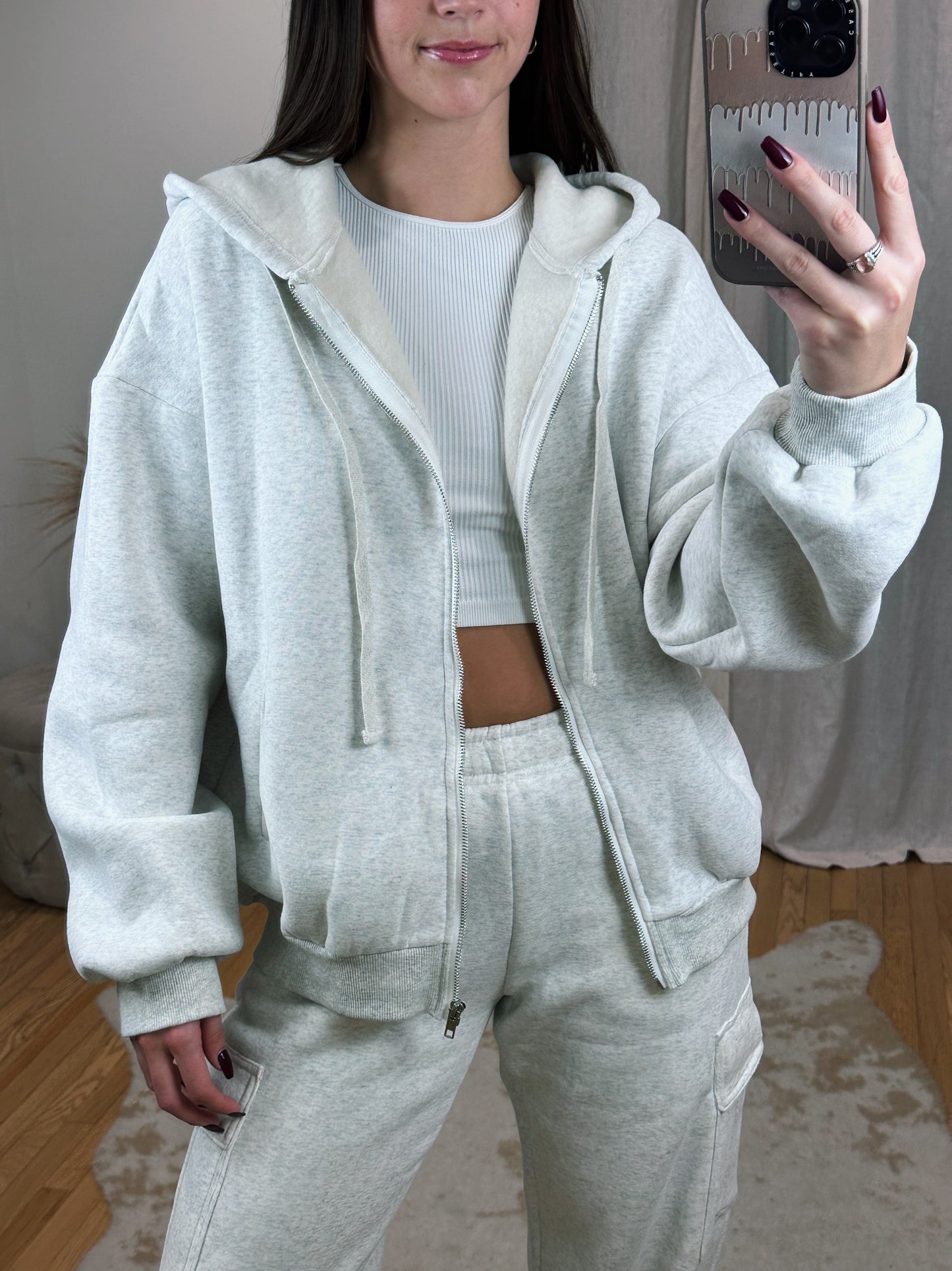 Comfort Zip Up