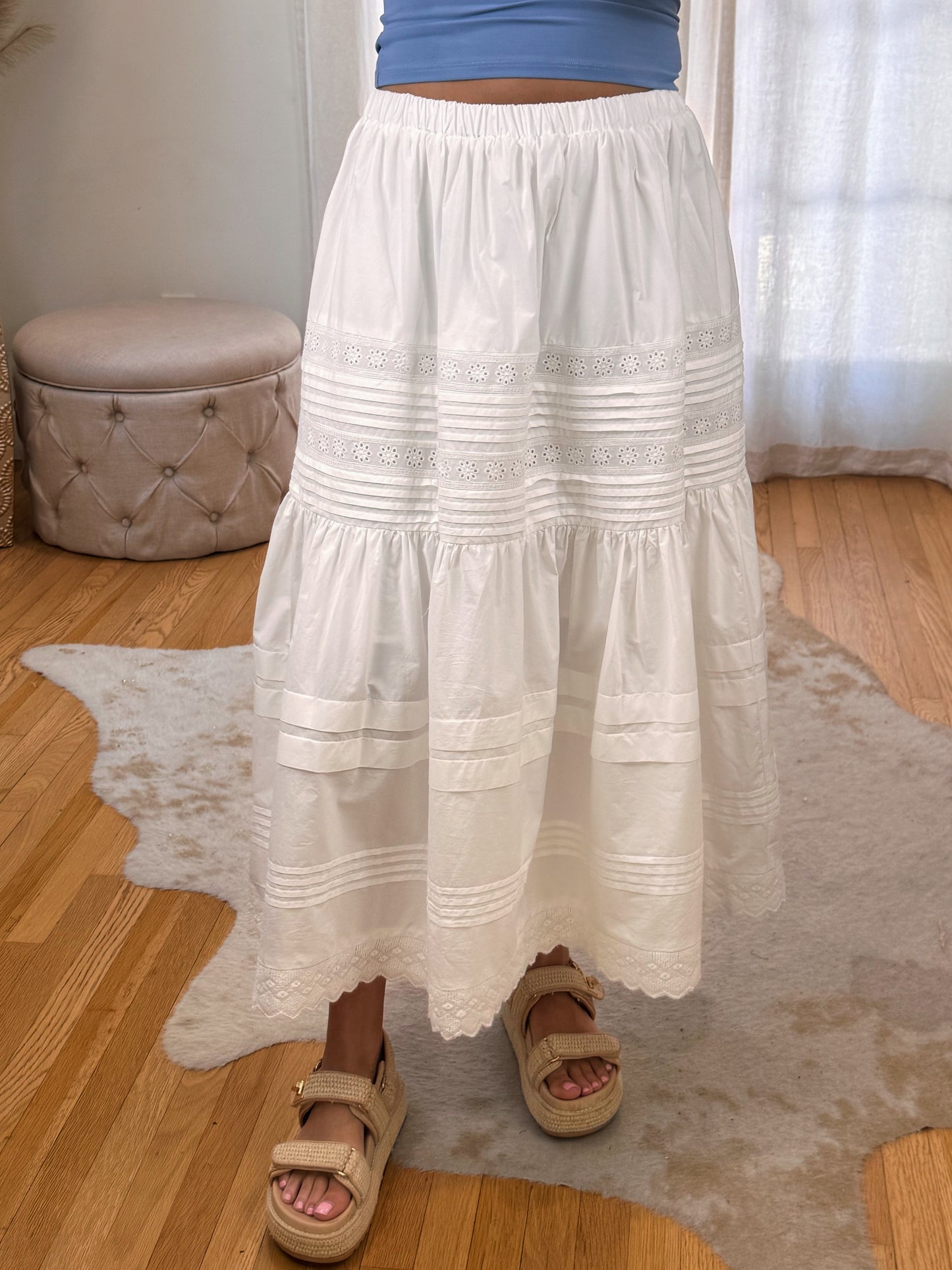 Cottage Core Skirt