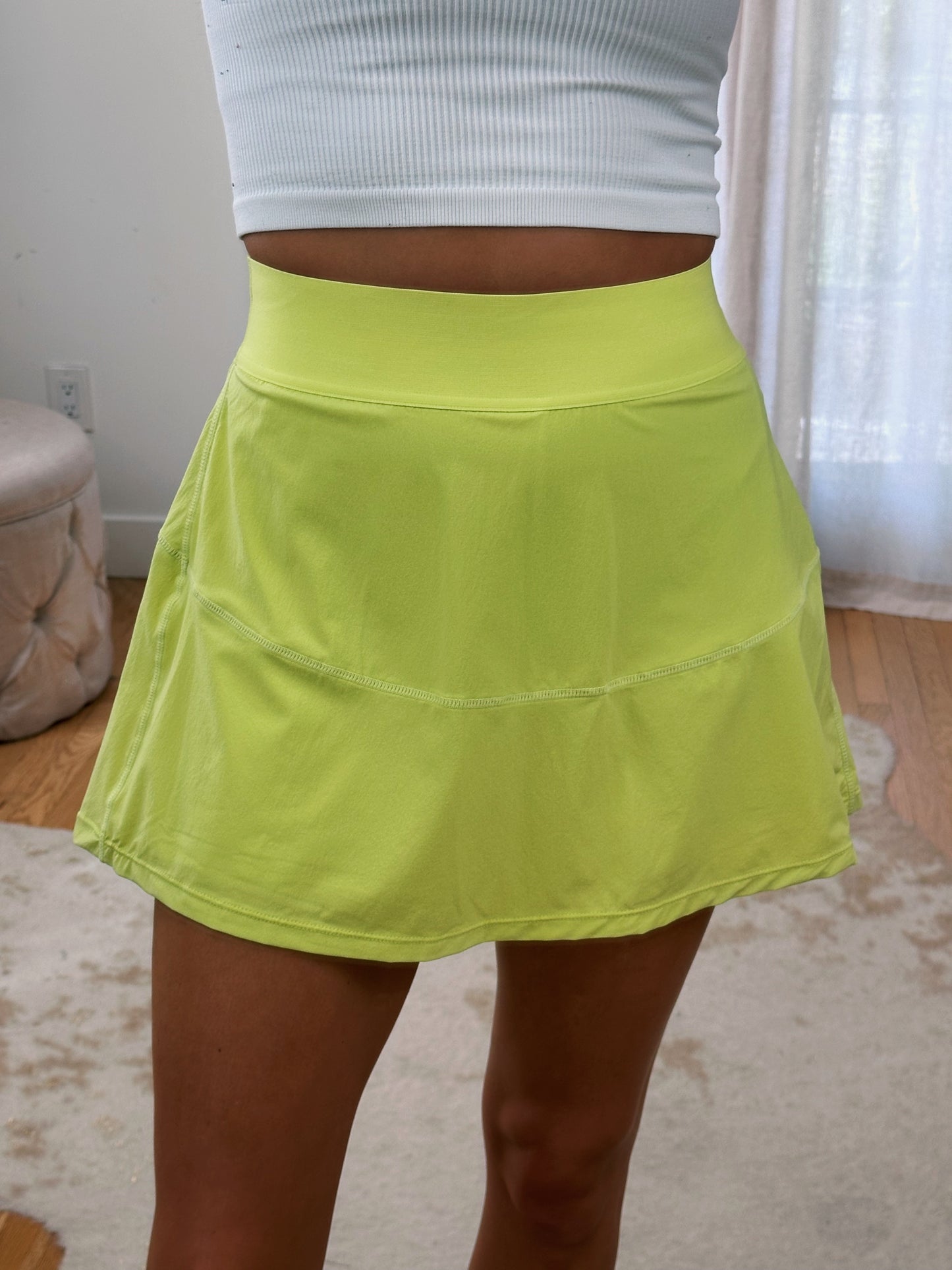 Big Moves Tennis Skirt