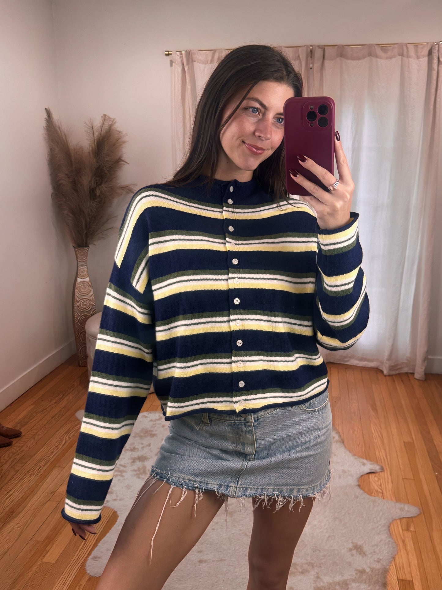 All The Time Sweater
