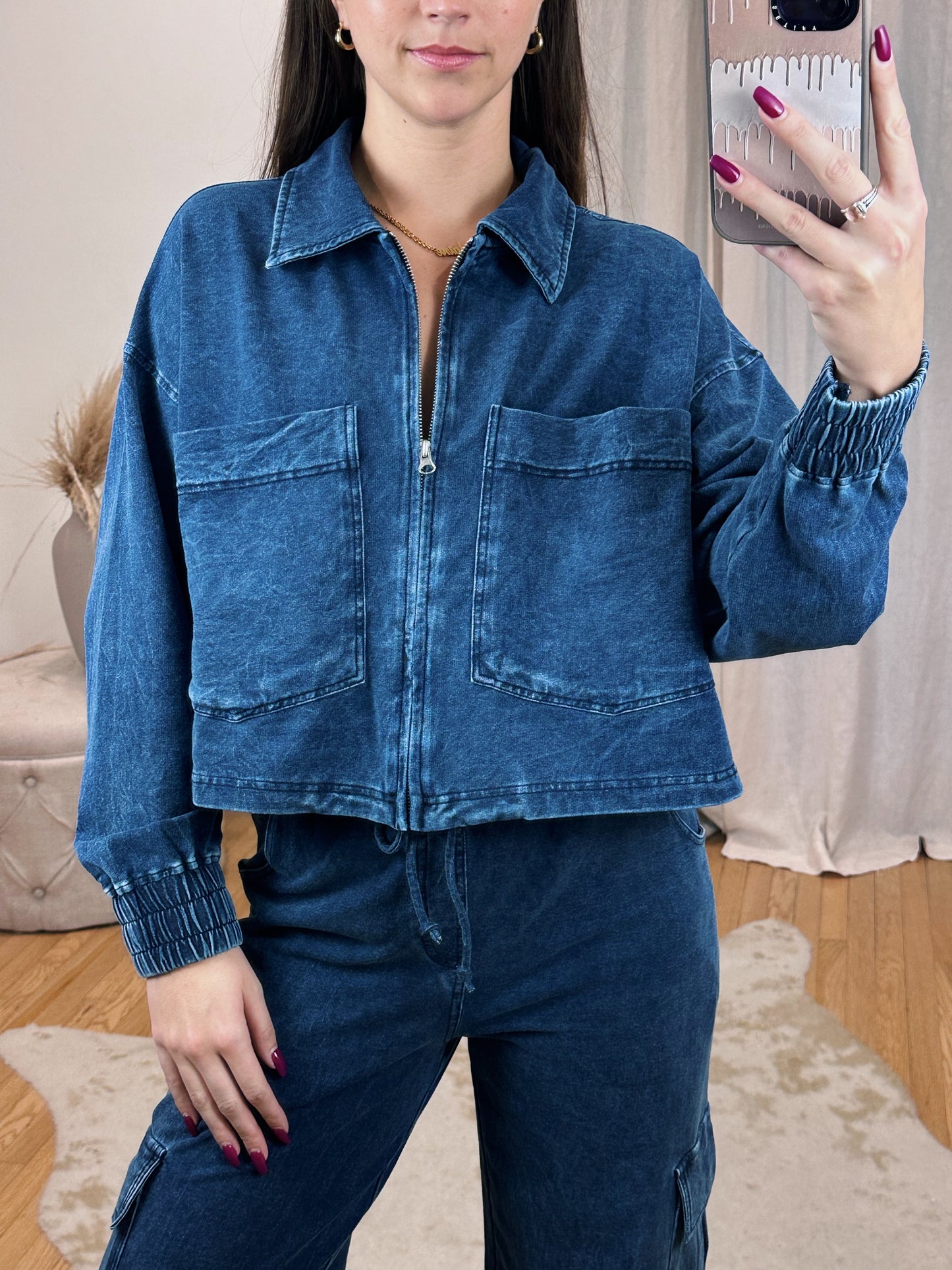 Not So Denim Jacket