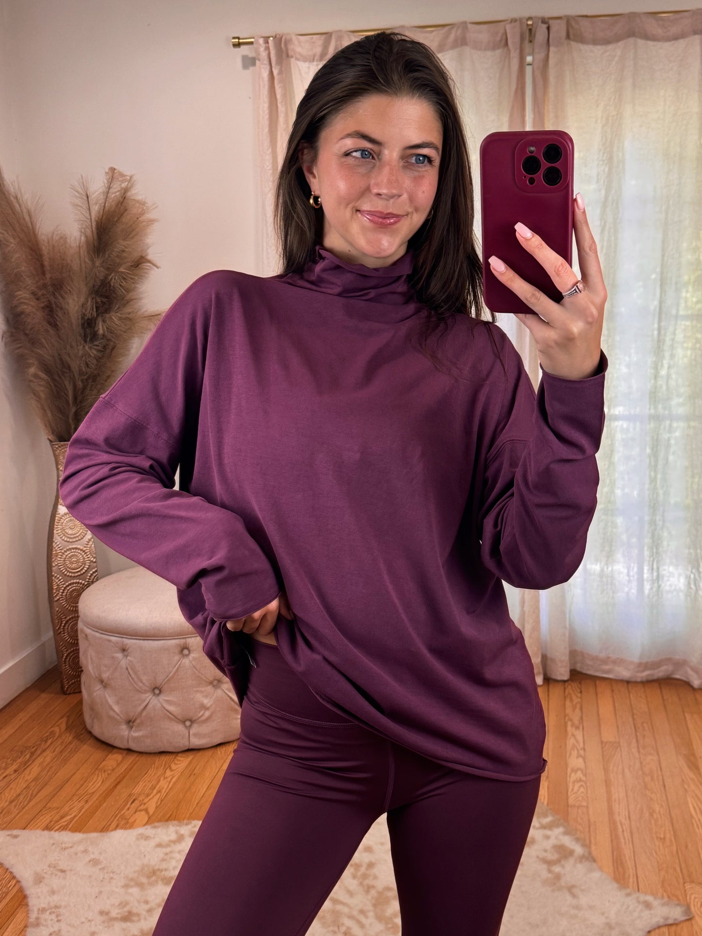 September Mock Neck