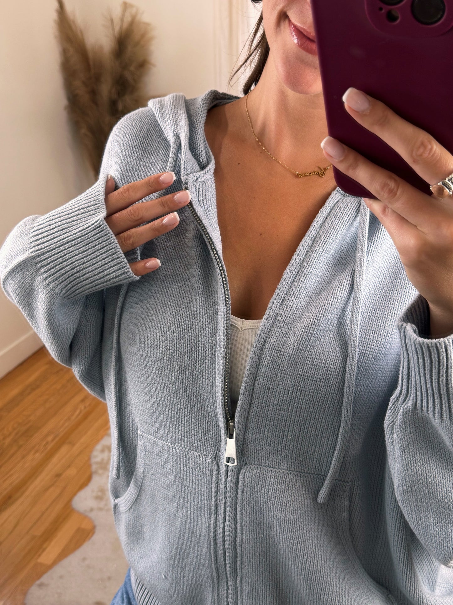 Colby Zip Up