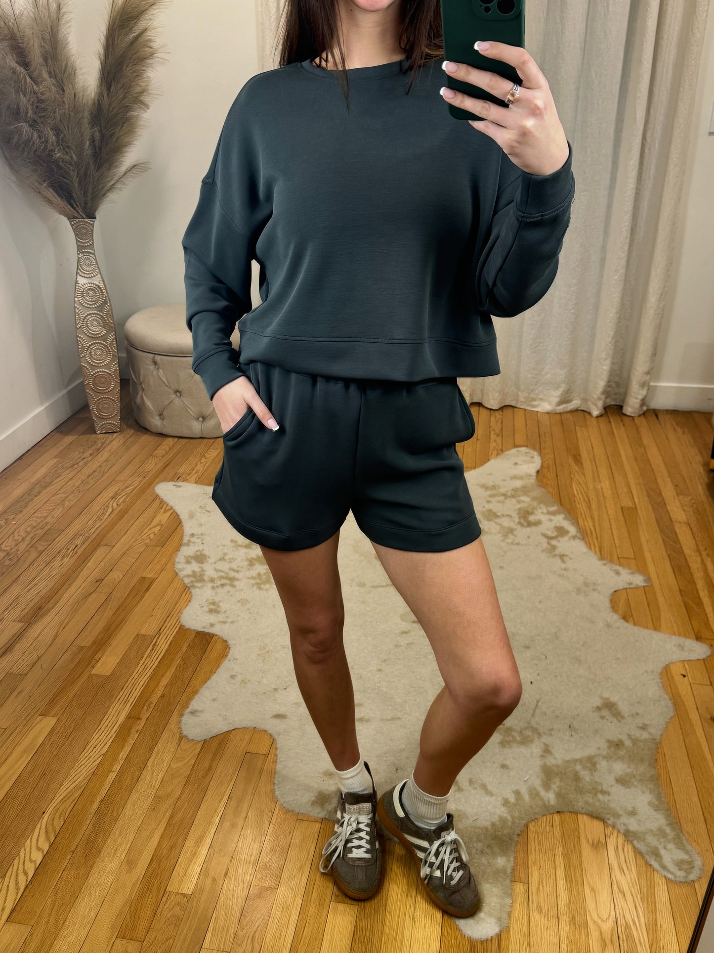 Like Silk Shorts