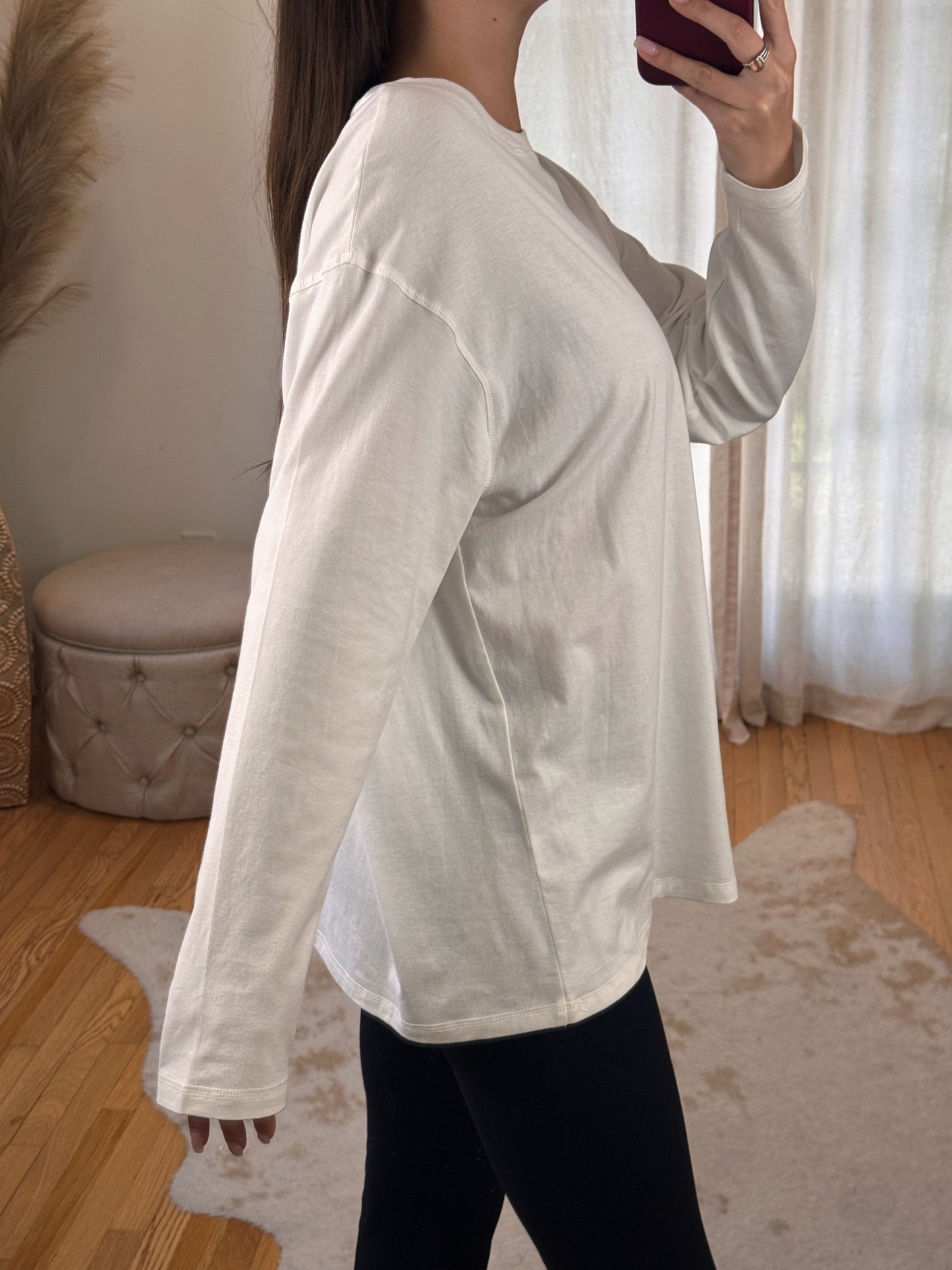 Boyfriend Long Sleeve