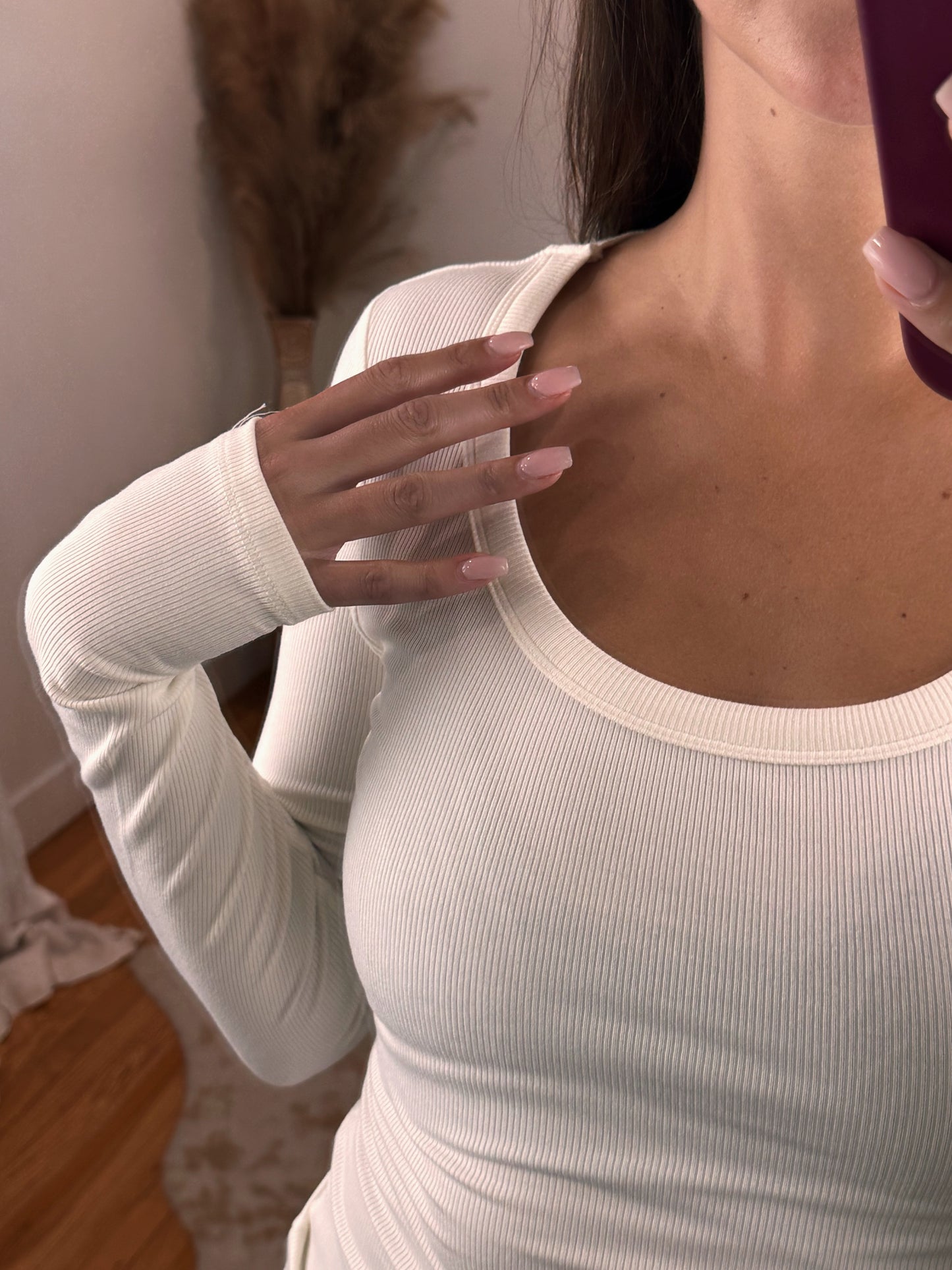 Staple Scoop Neck