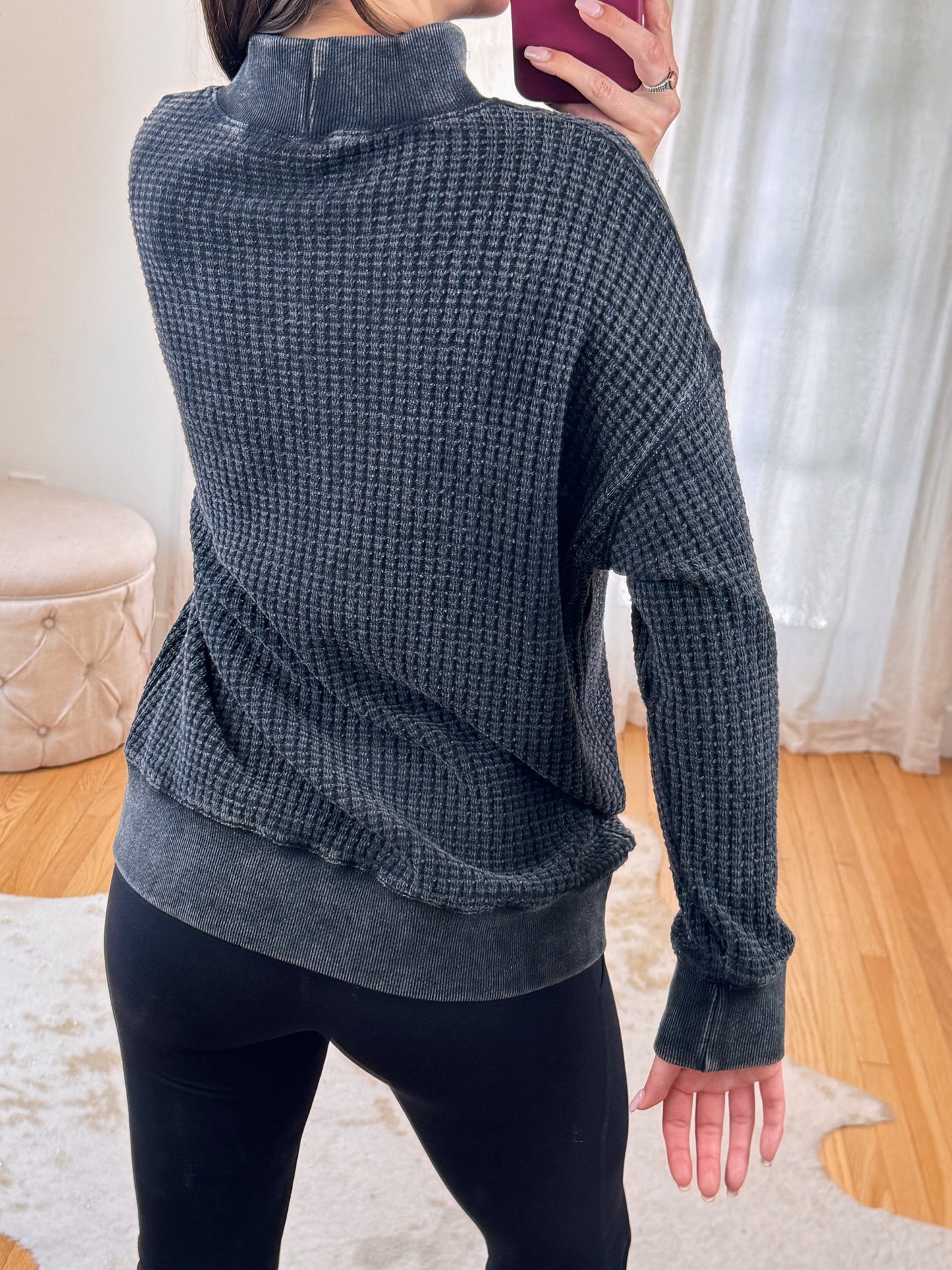 Waffle Cone Long Sleeve