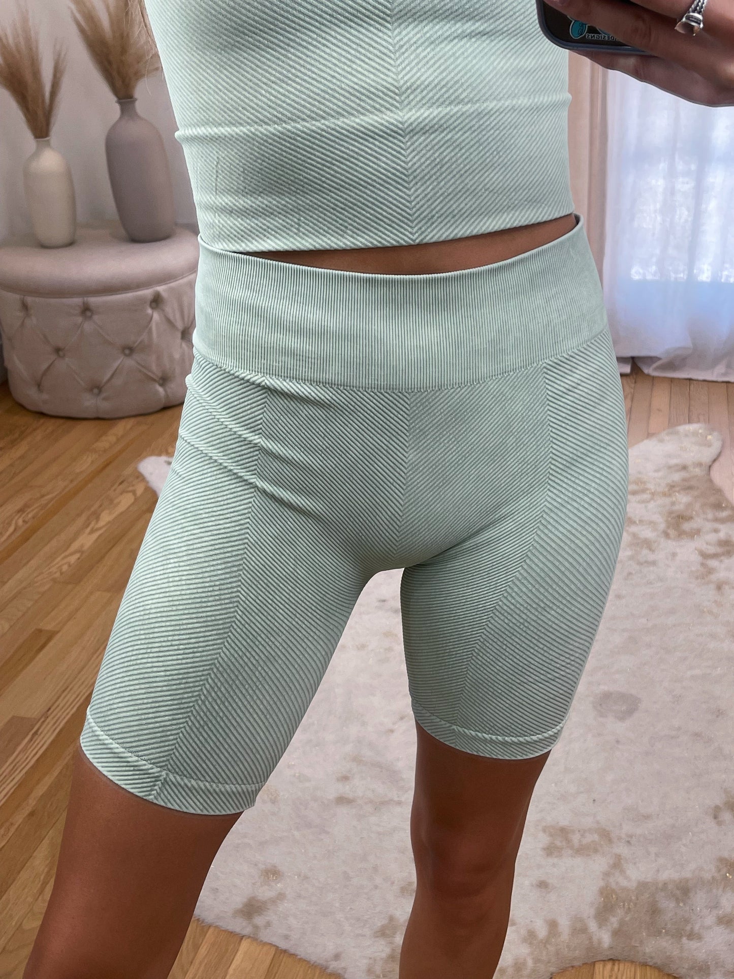Vintage Essential Biker Shorts