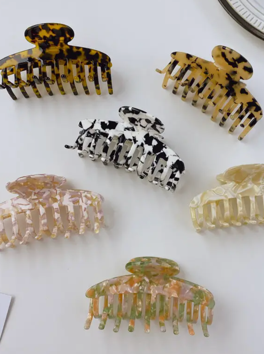 Classic Hair Clips 4"