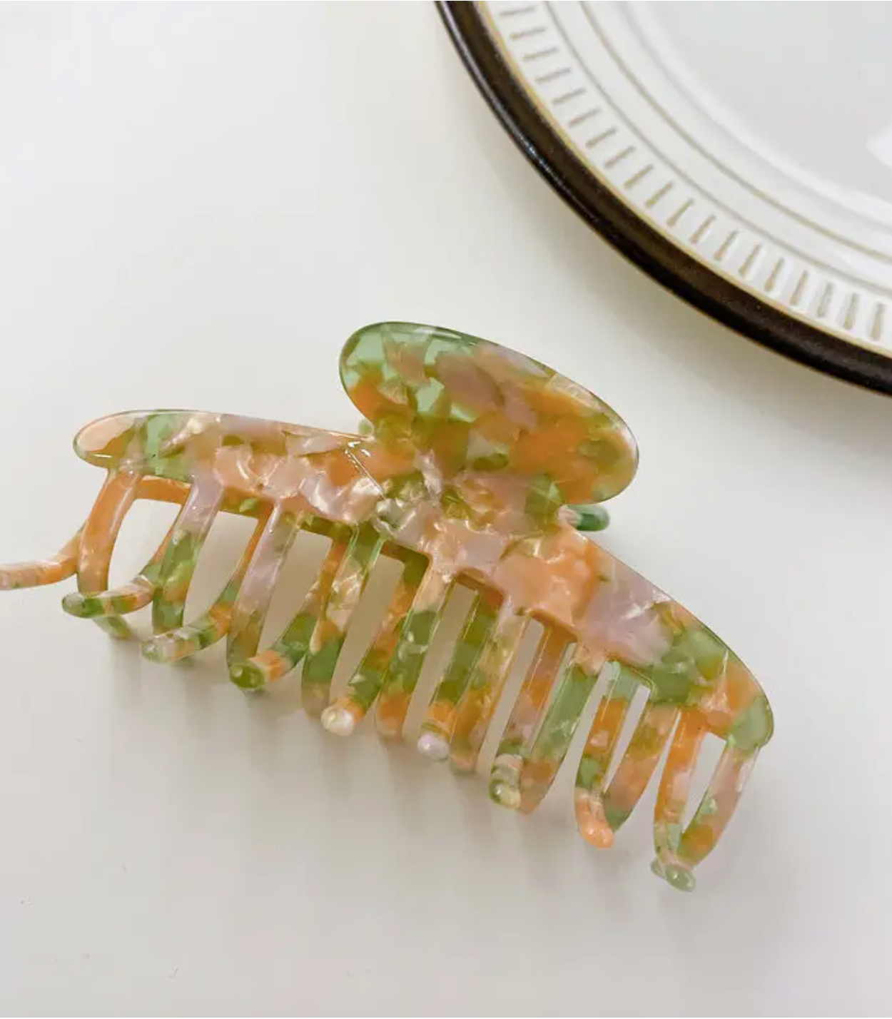 Classic Hair Clips 4"