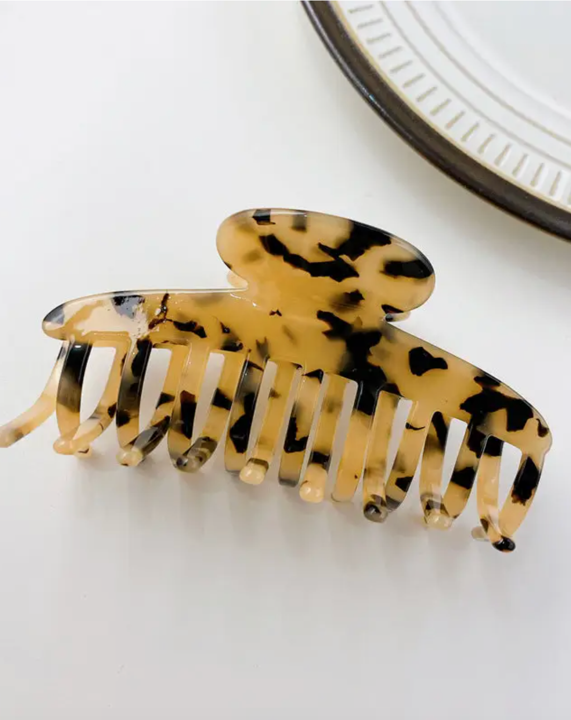 Classic Hair Clips 4"