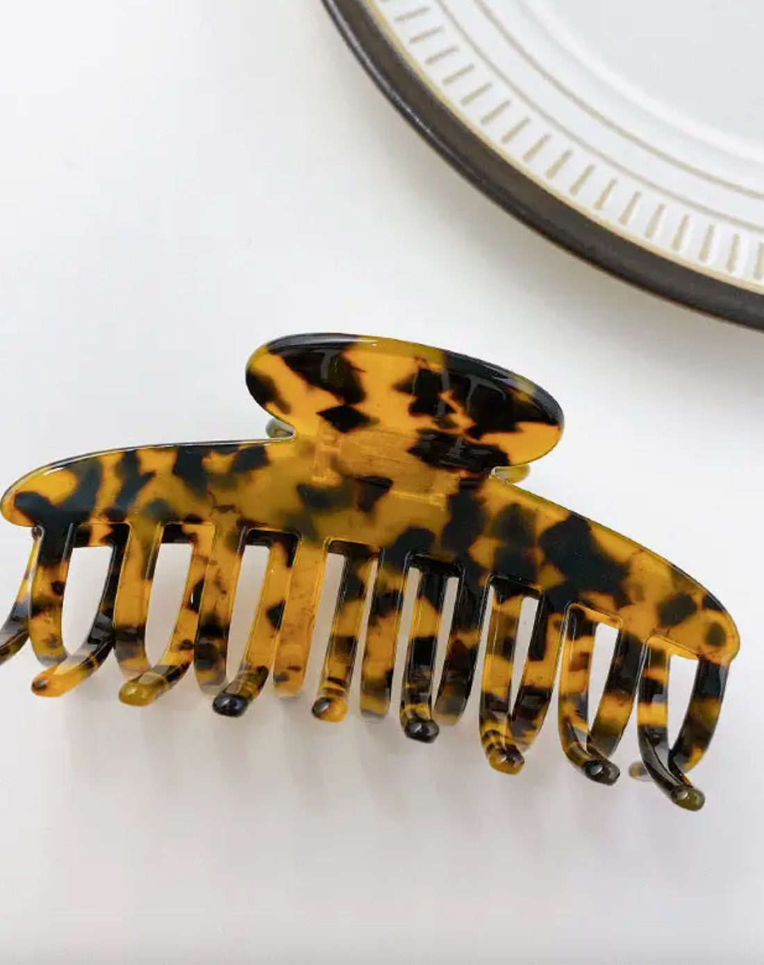 Classic Hair Clips 4"