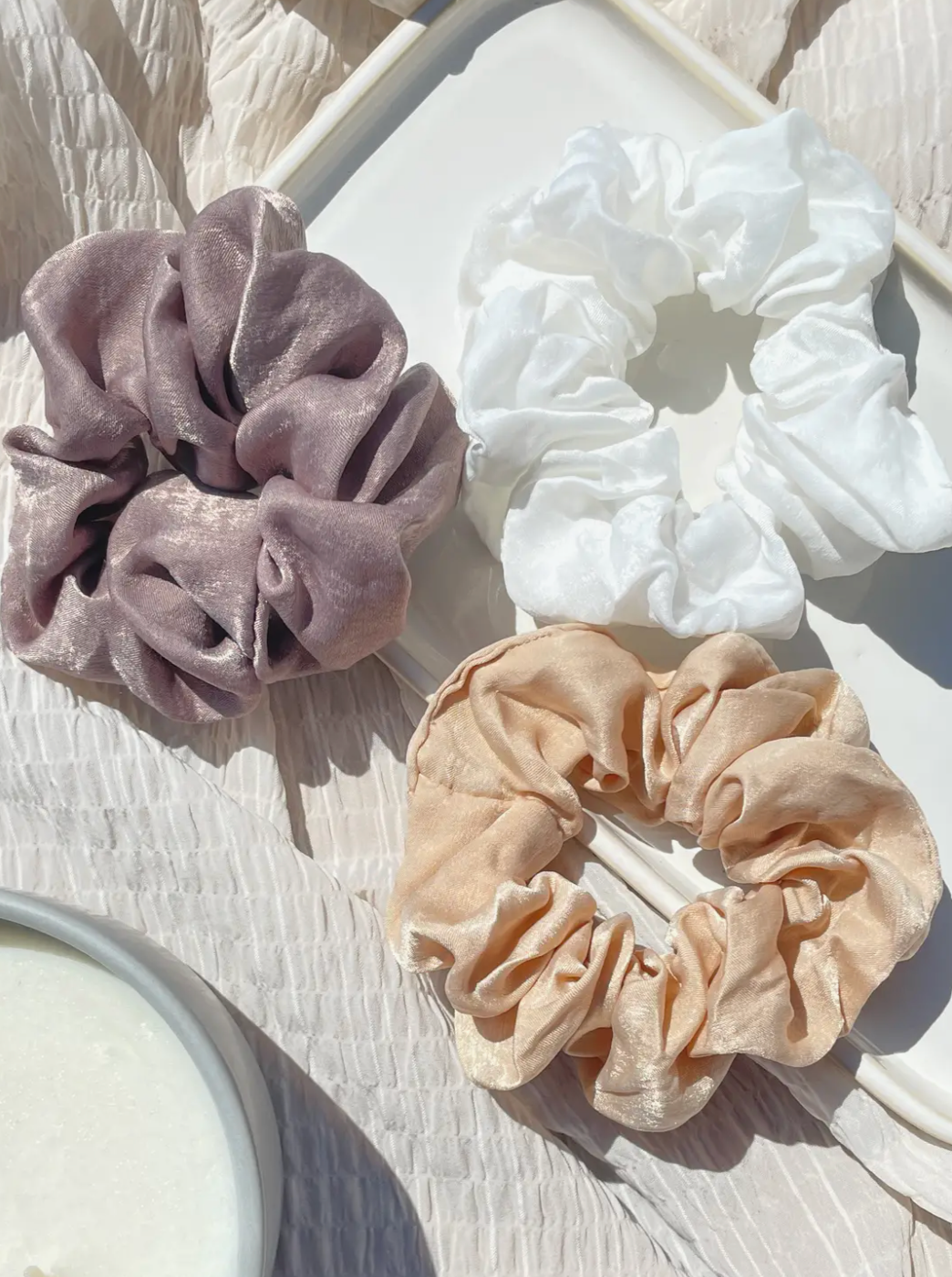Satin Scrunchies