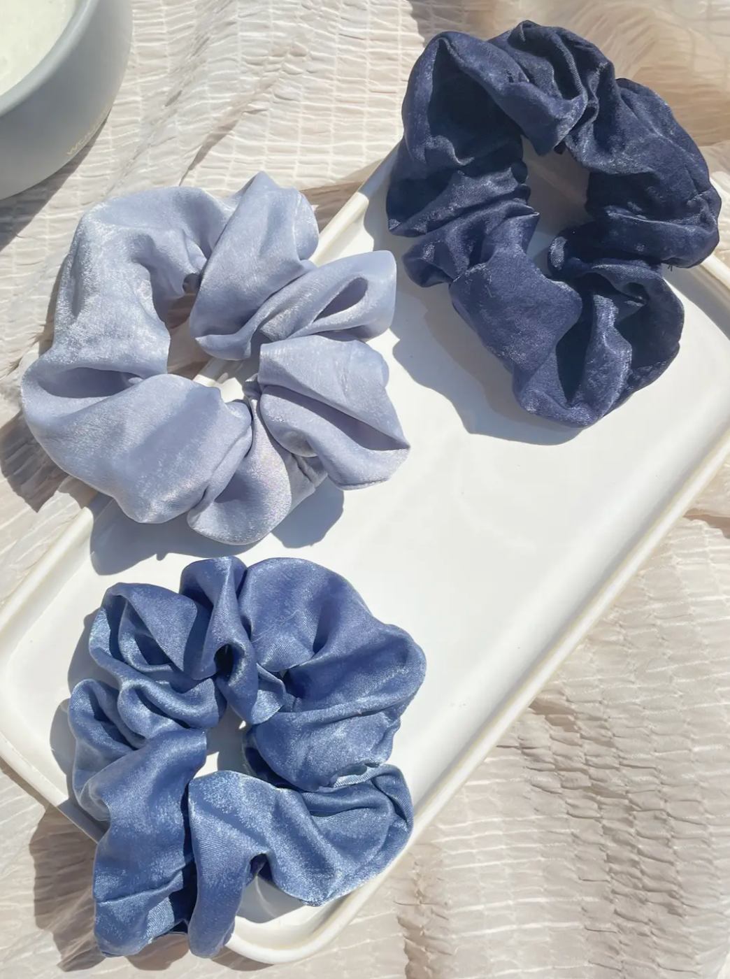 Satin Scrunchies