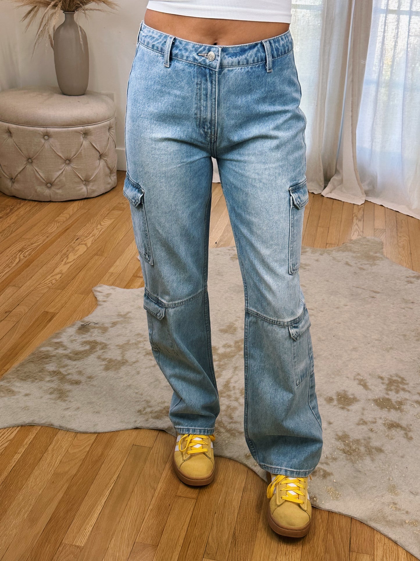 Brooklyn Mid Rise Cargos