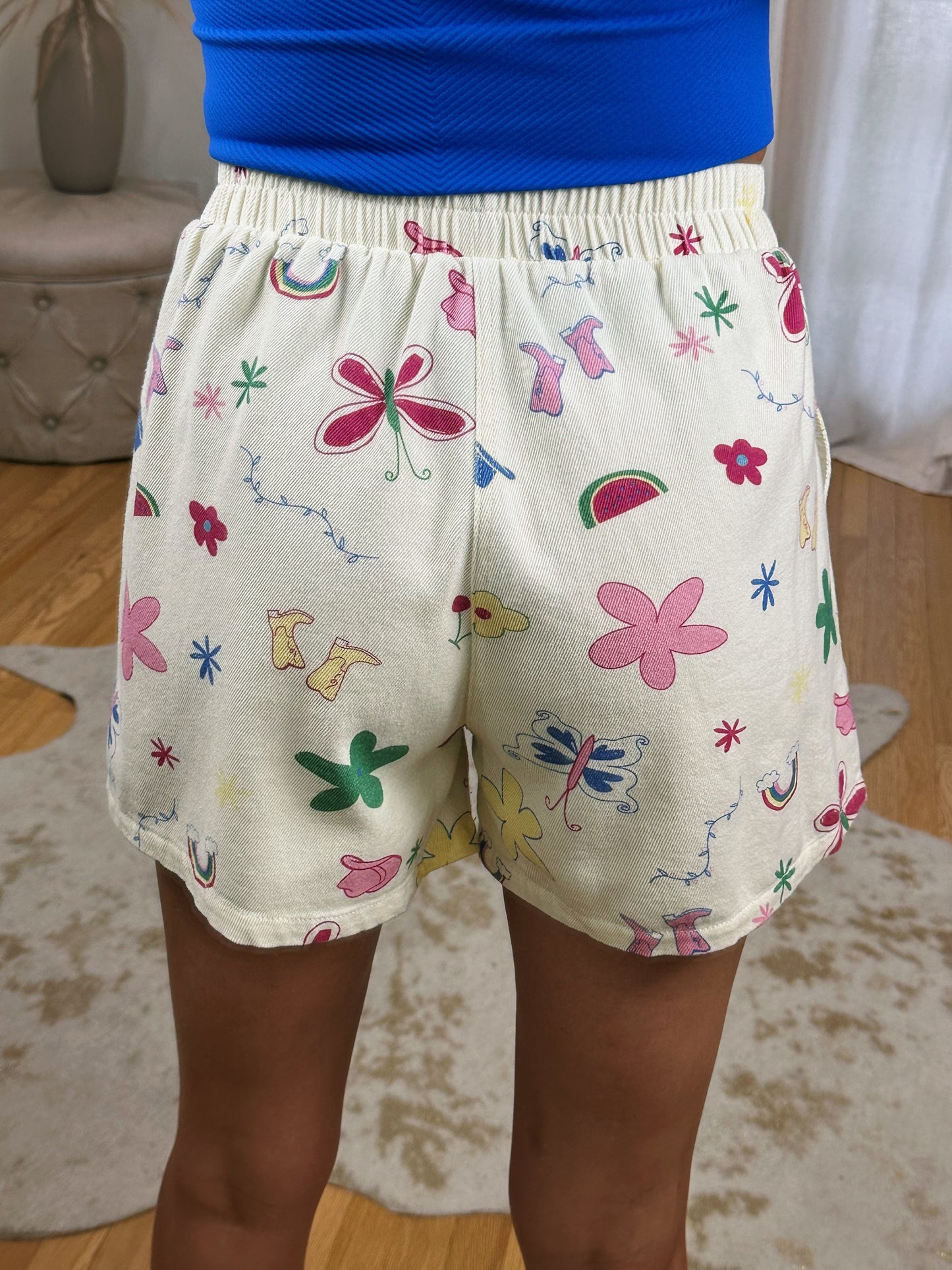 Doodle Shorts