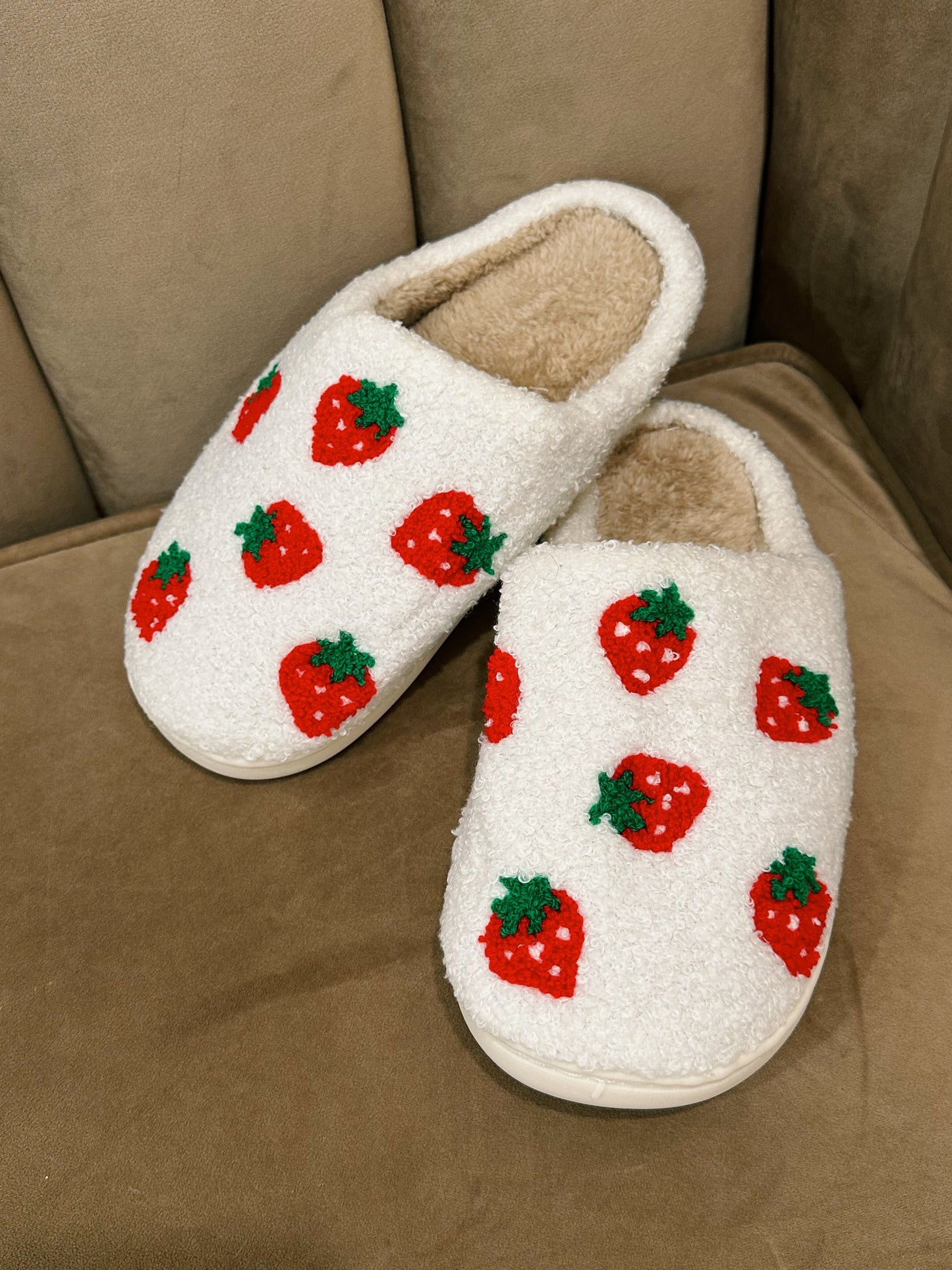 Strawberry Slippers