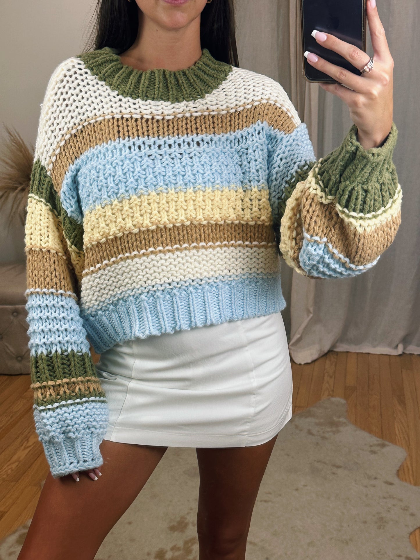 Chunky Knit Sweater
