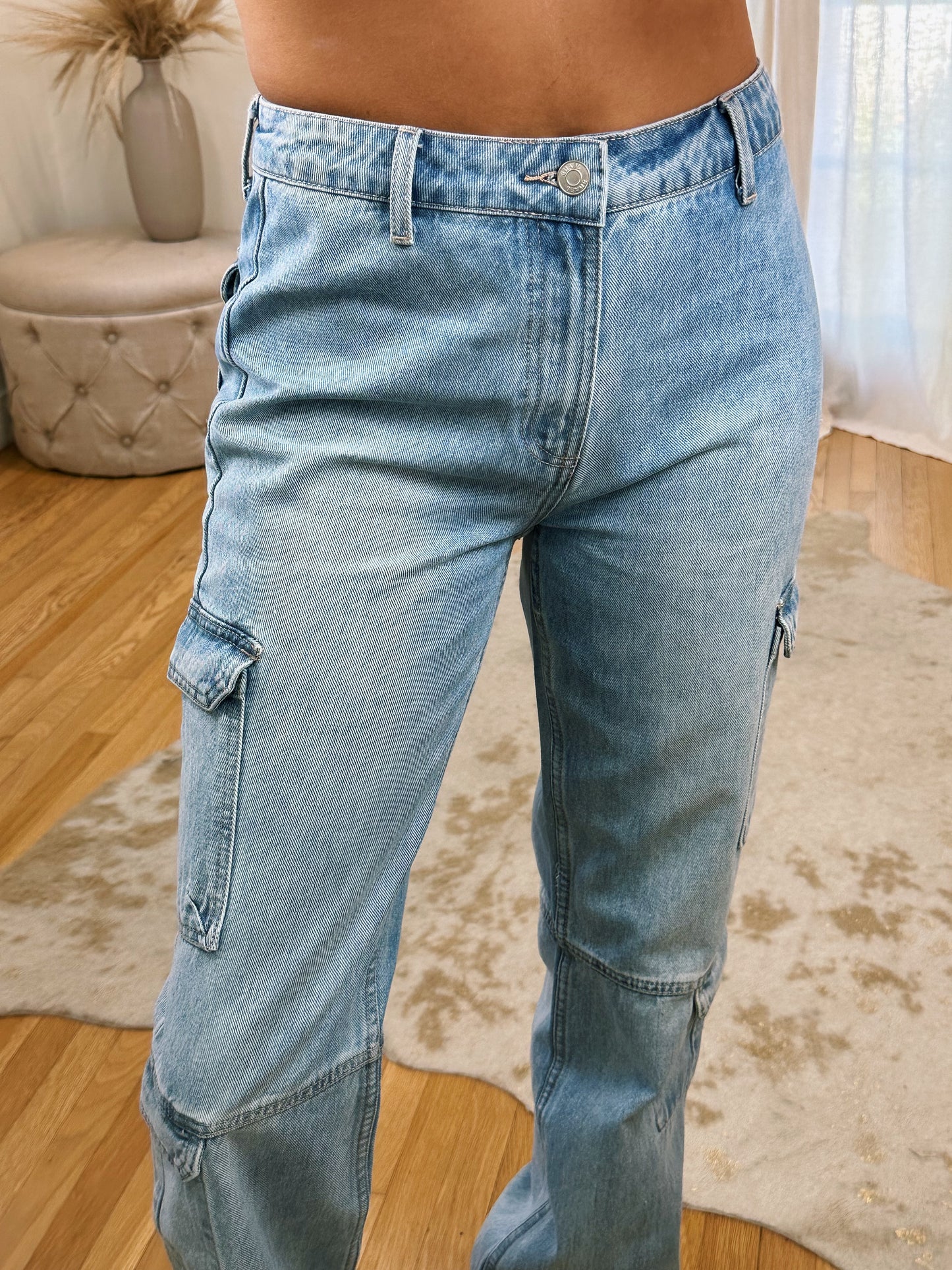 Brooklyn Mid Rise Cargos