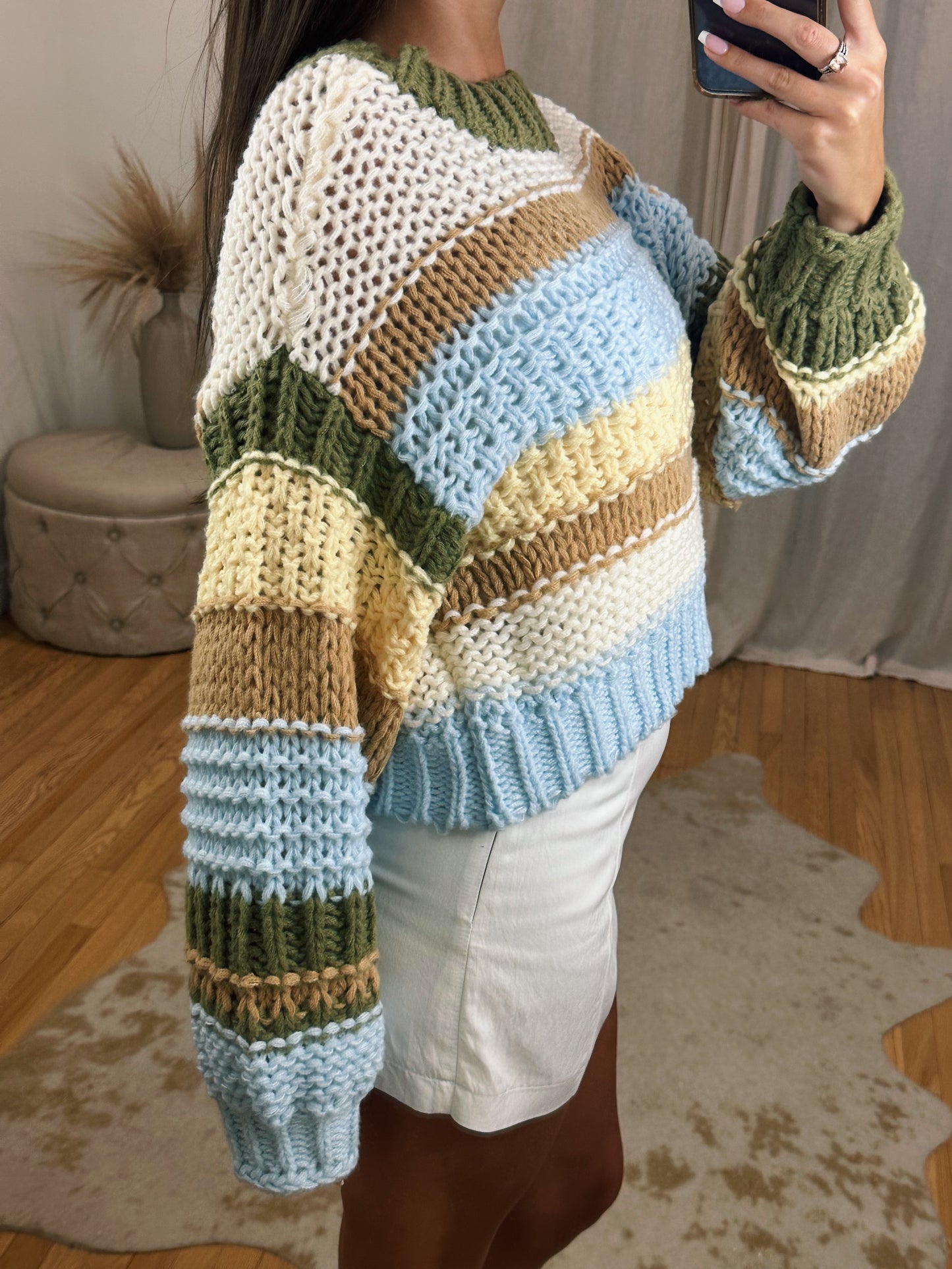 Chunky Knit Sweater