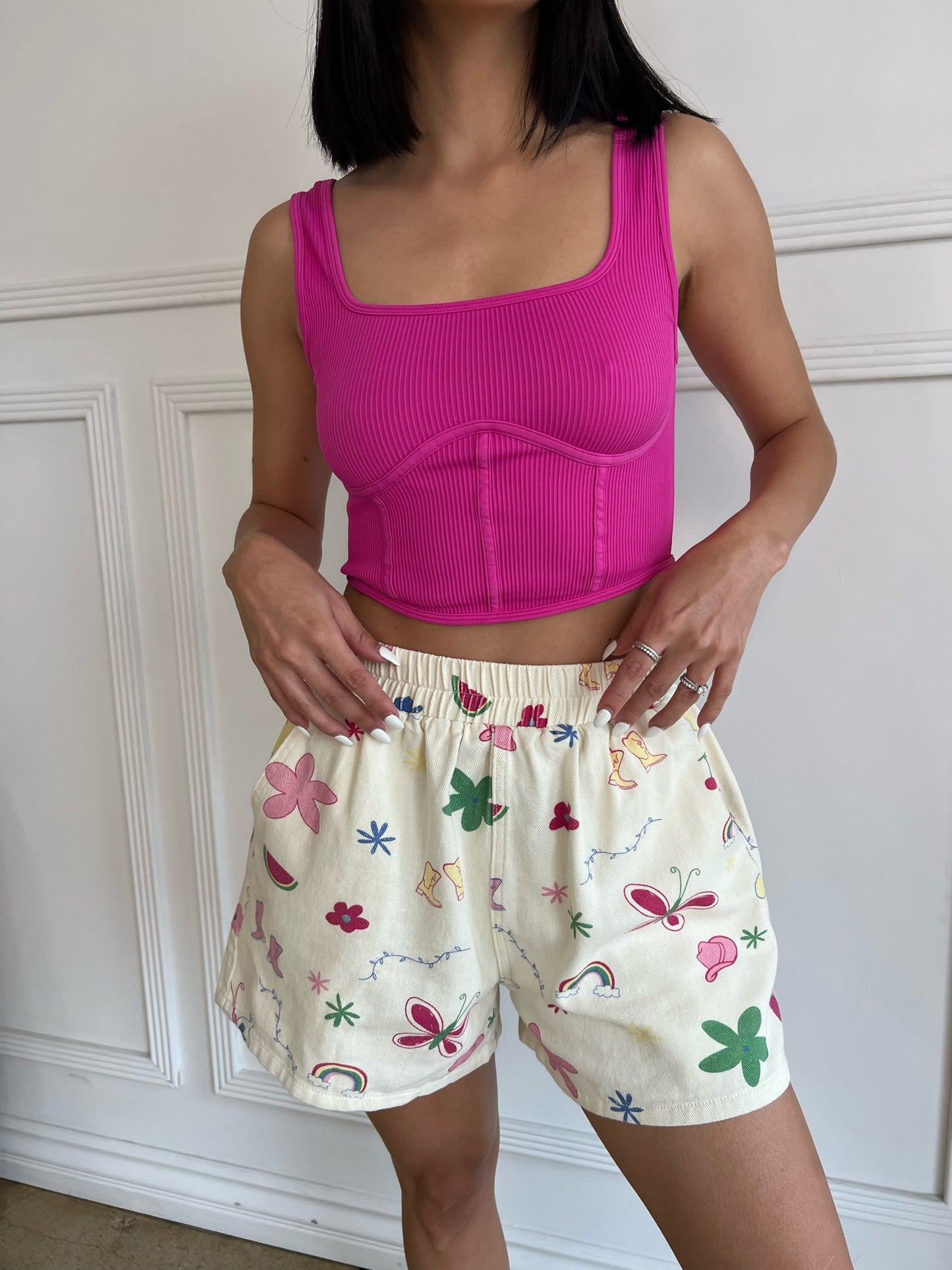 Doodle Shorts