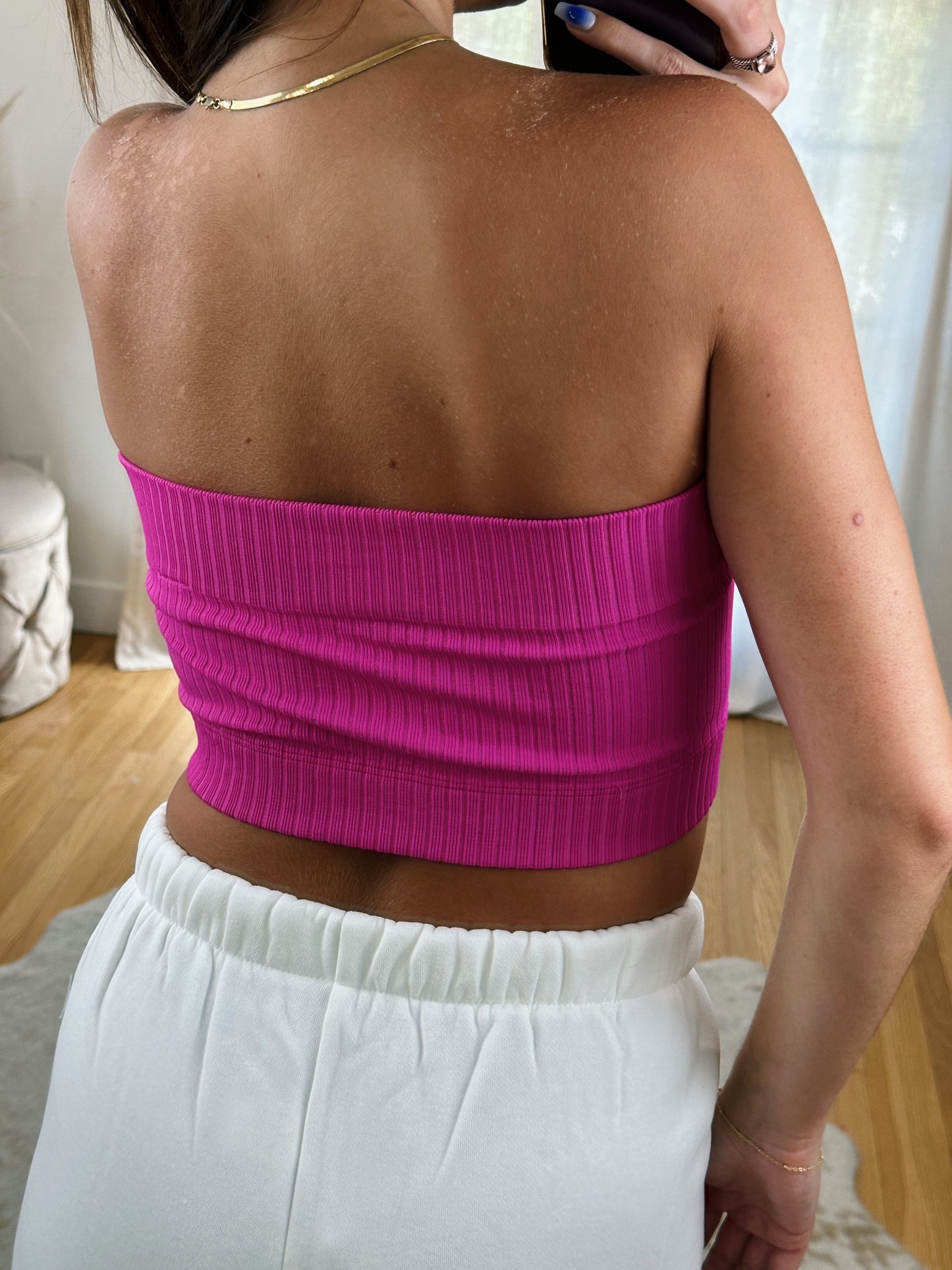 Chunky Tube Top
