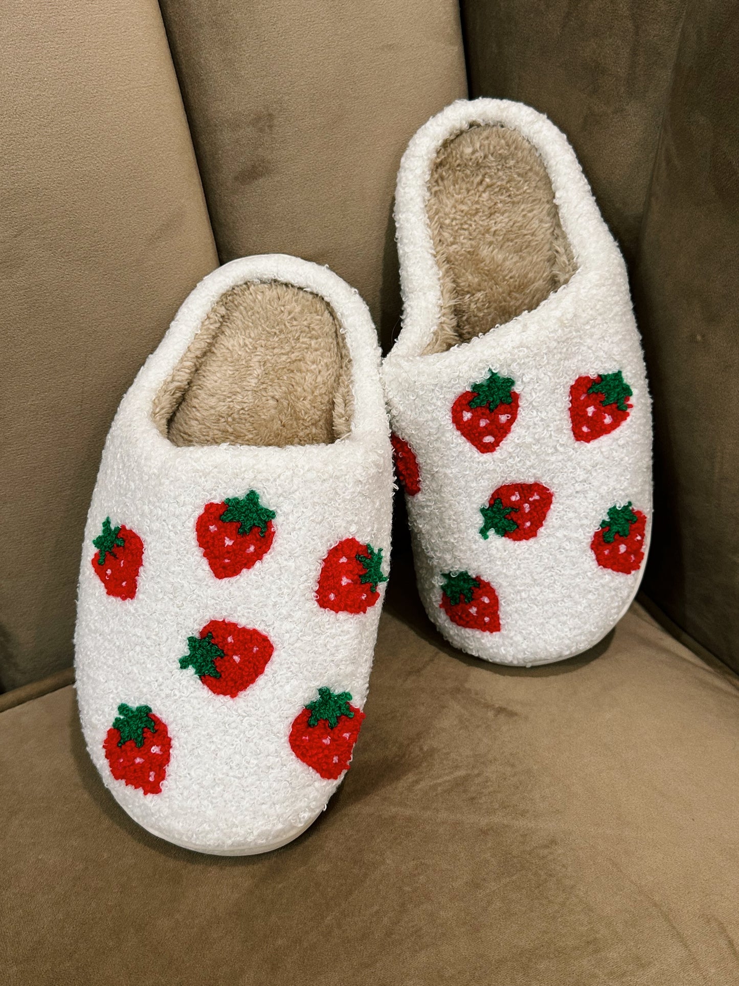 Strawberry Slippers