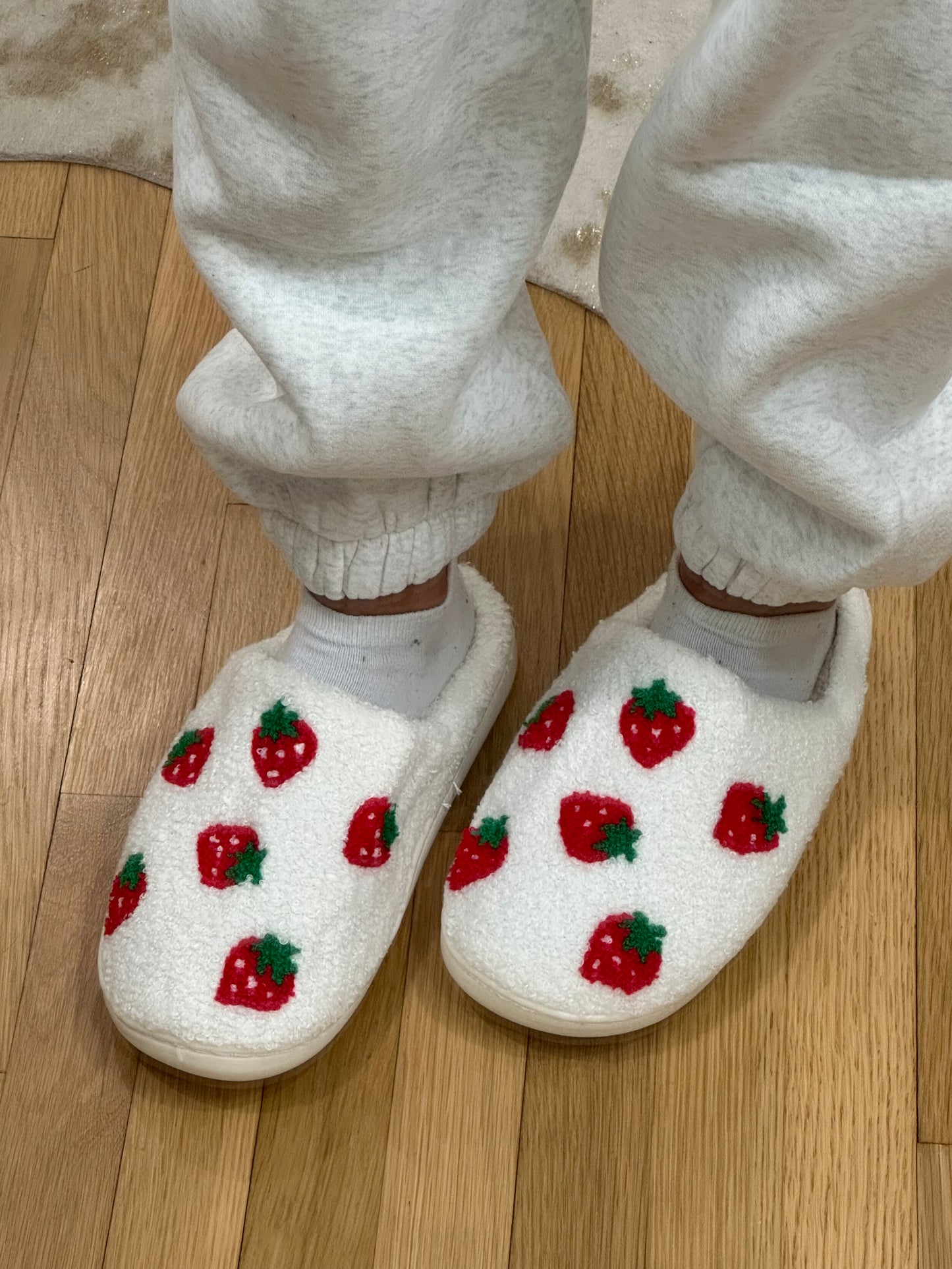 Strawberry Slippers