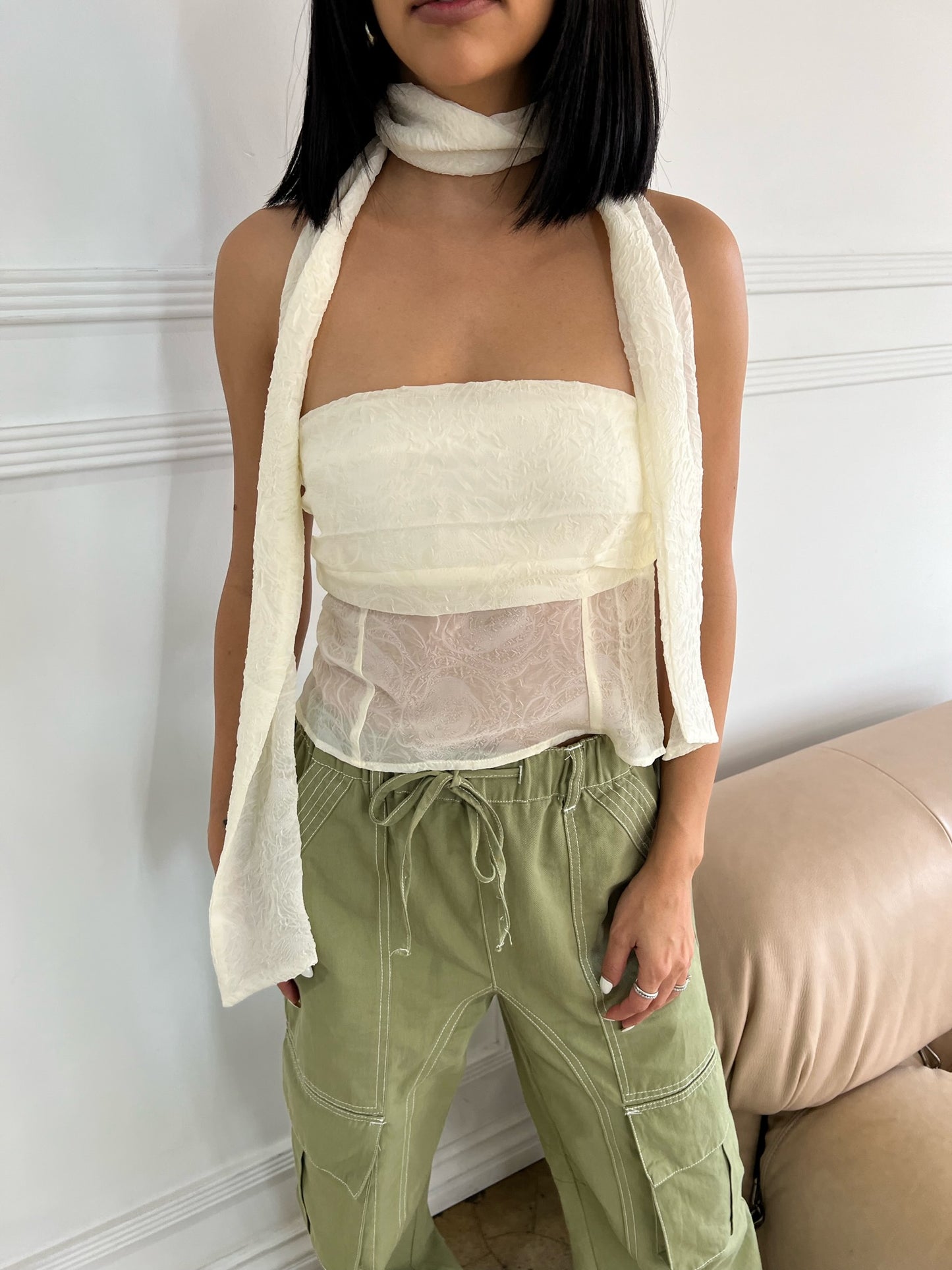 Paris in the Rain Top