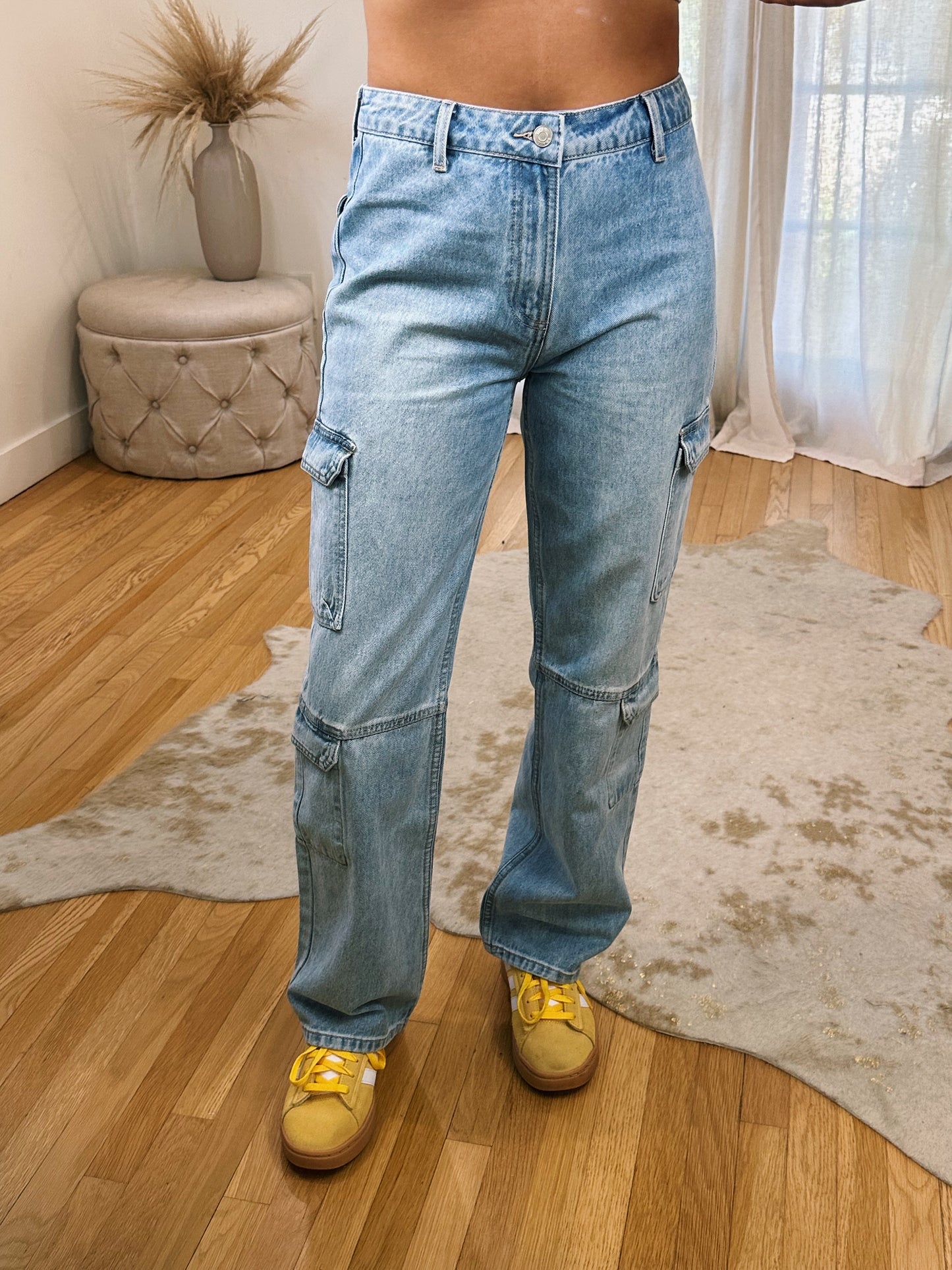 Brooklyn Mid Rise Cargos