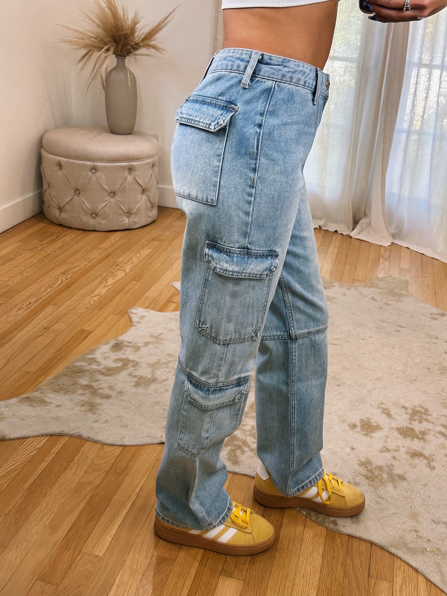 Brooklyn Mid Rise Cargos