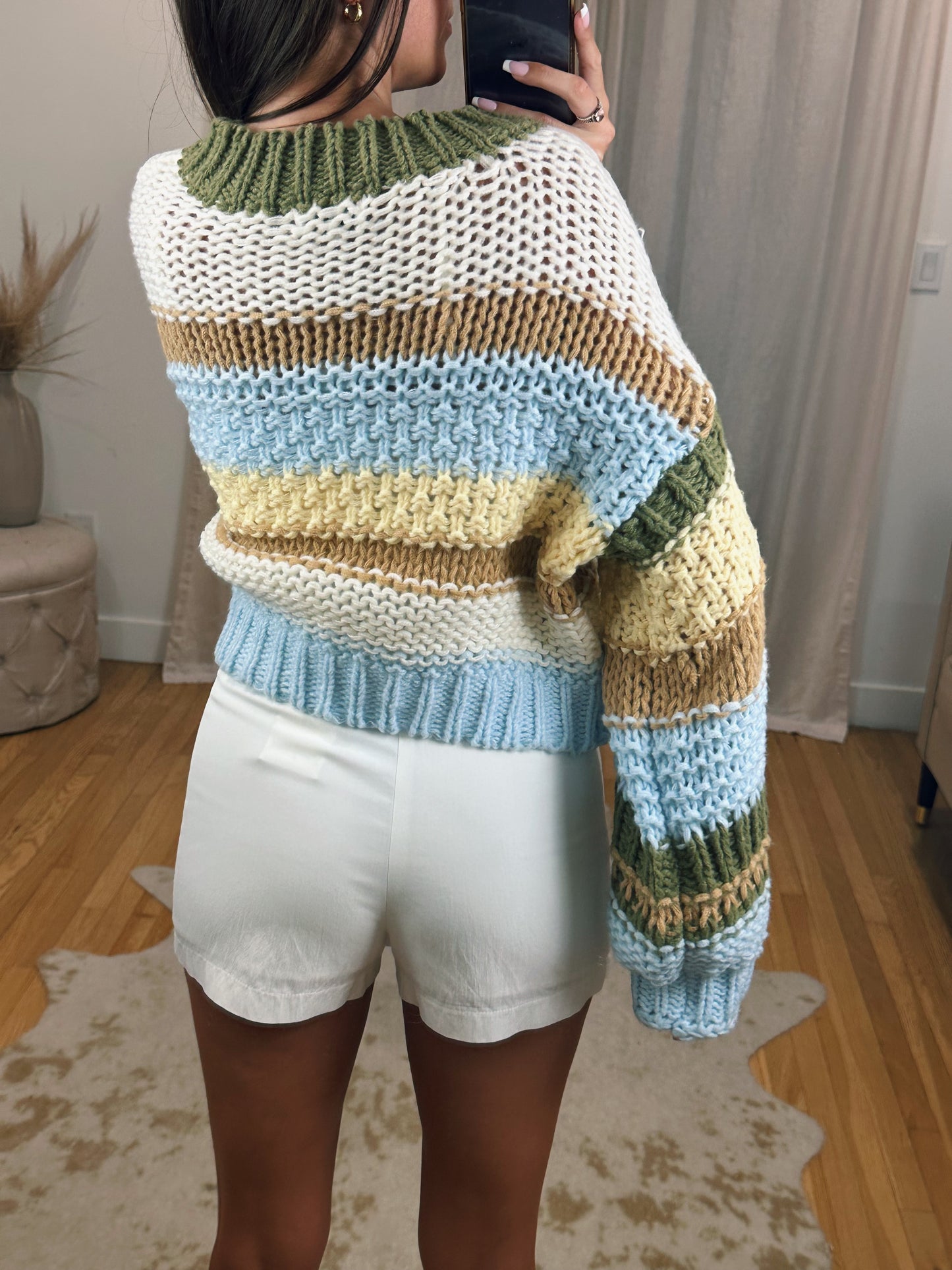 Chunky Knit Sweater