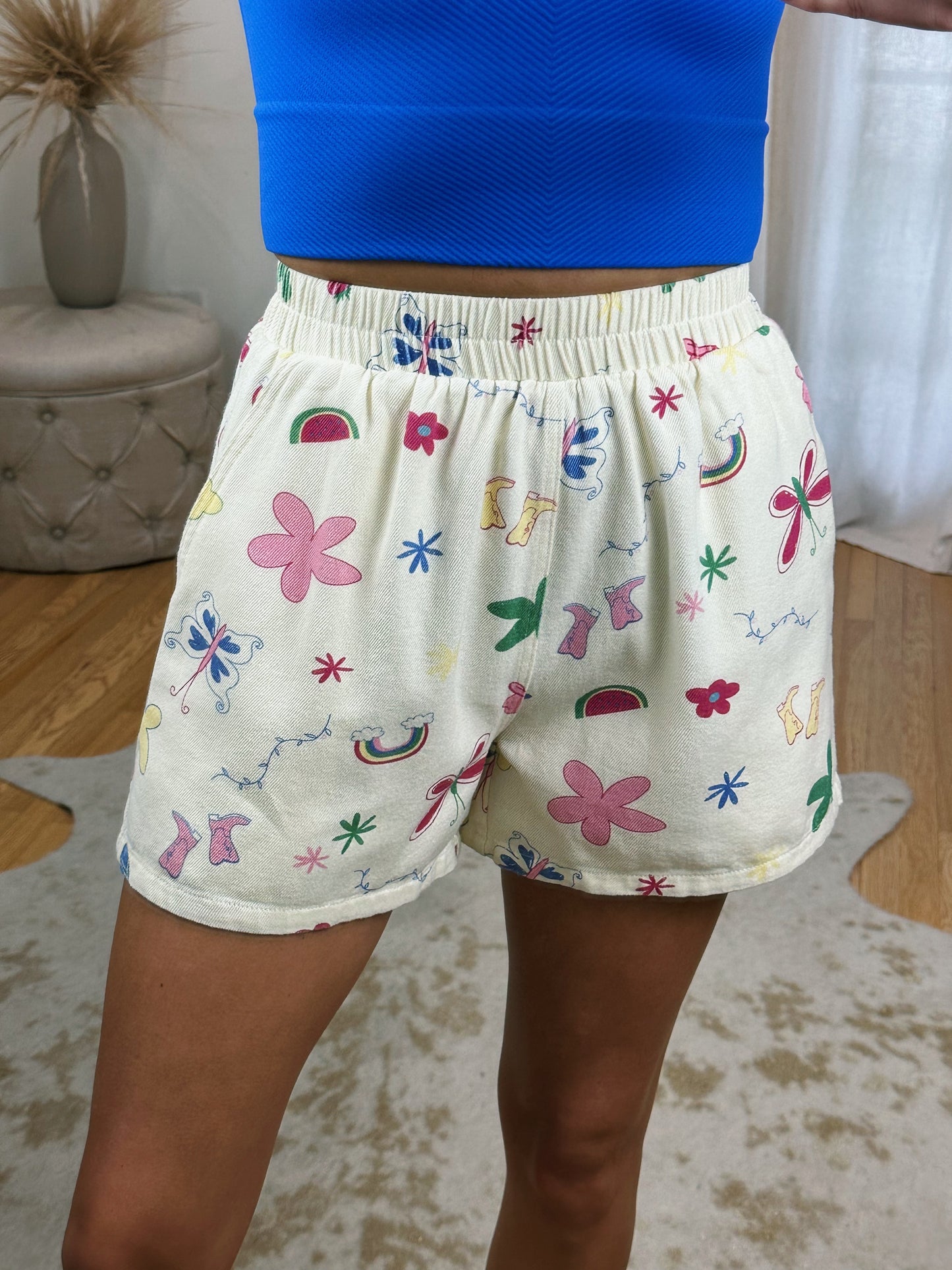 Doodle Shorts