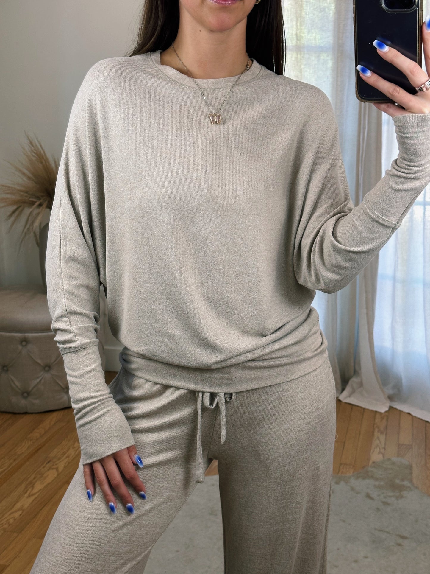 Comfy AF Long Sleeve