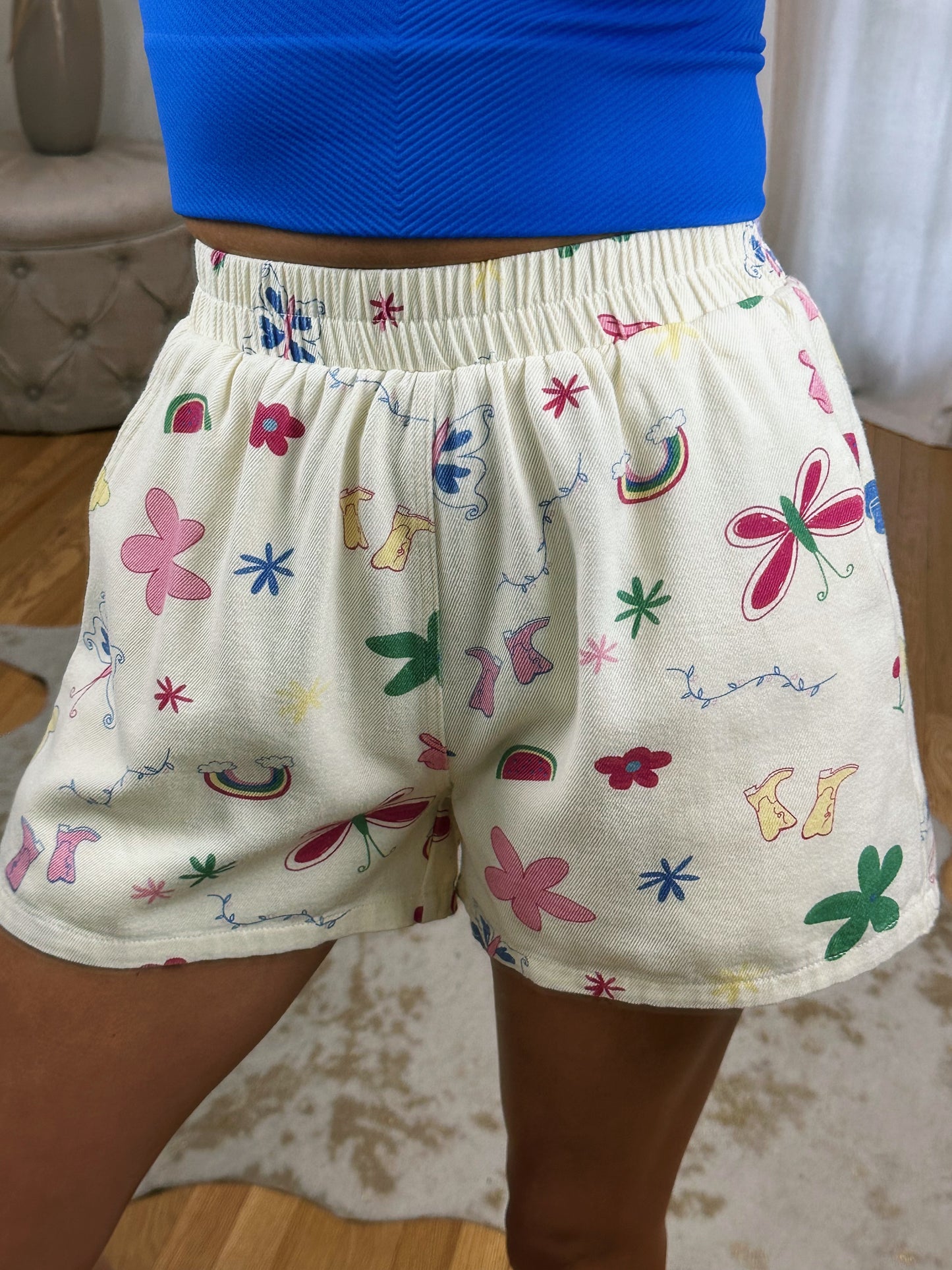Doodle Shorts