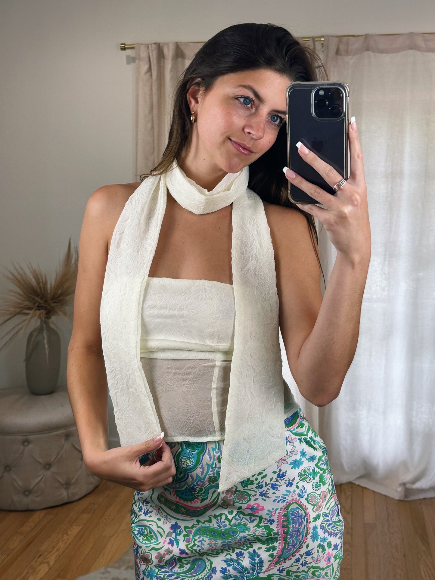 Paris in the Rain Top