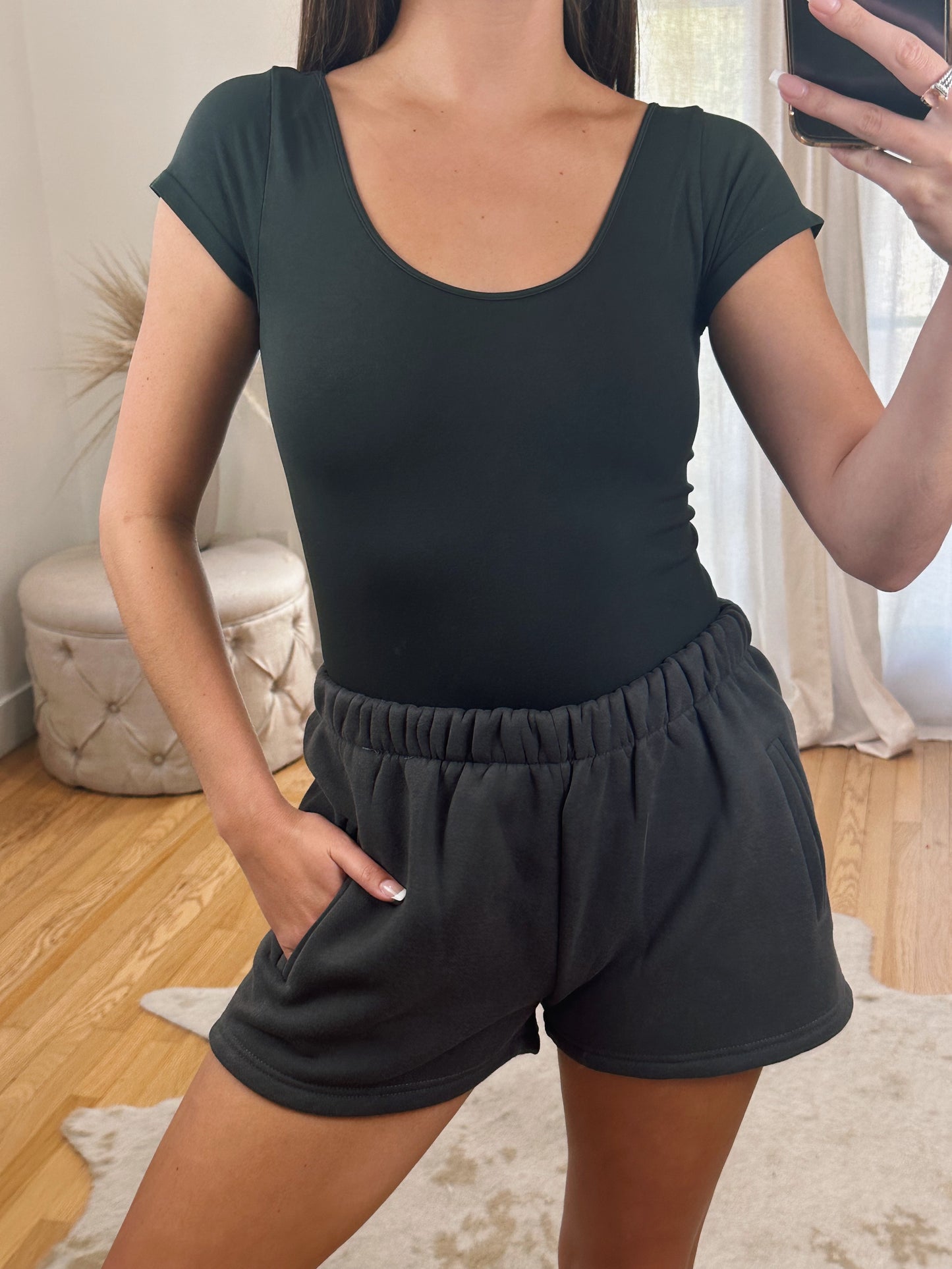 Scoop Neck Top