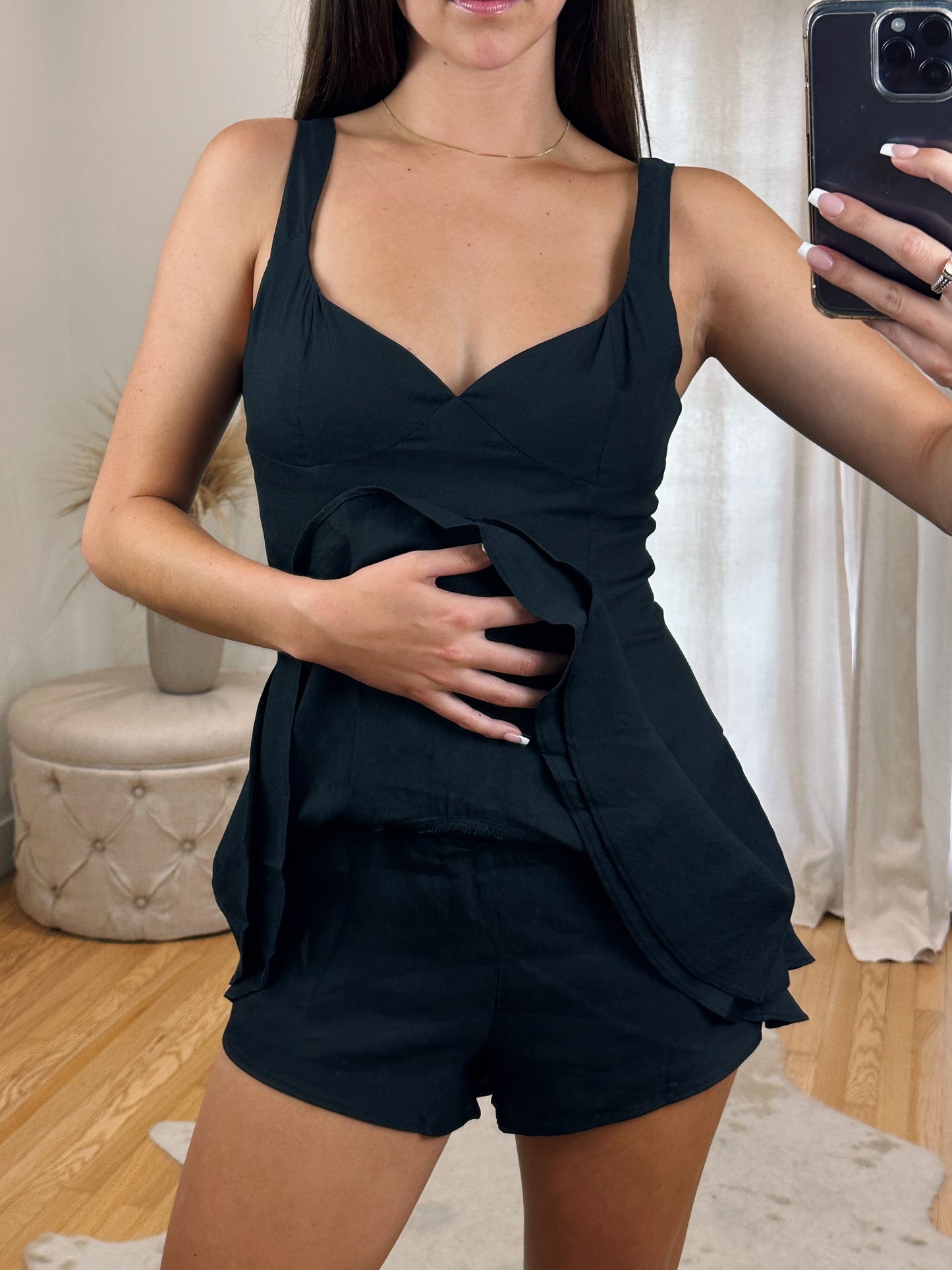 Gold Rush Romper
