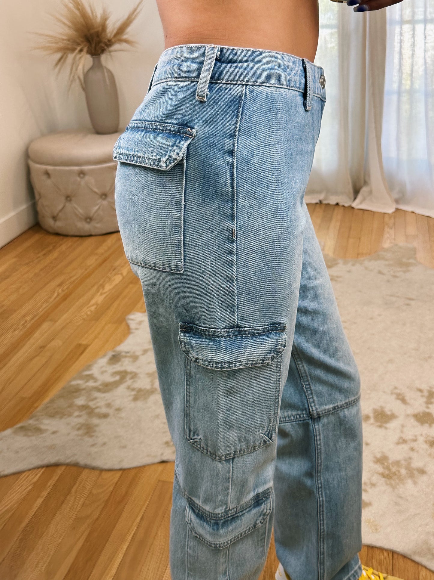 Brooklyn Mid Rise Cargos